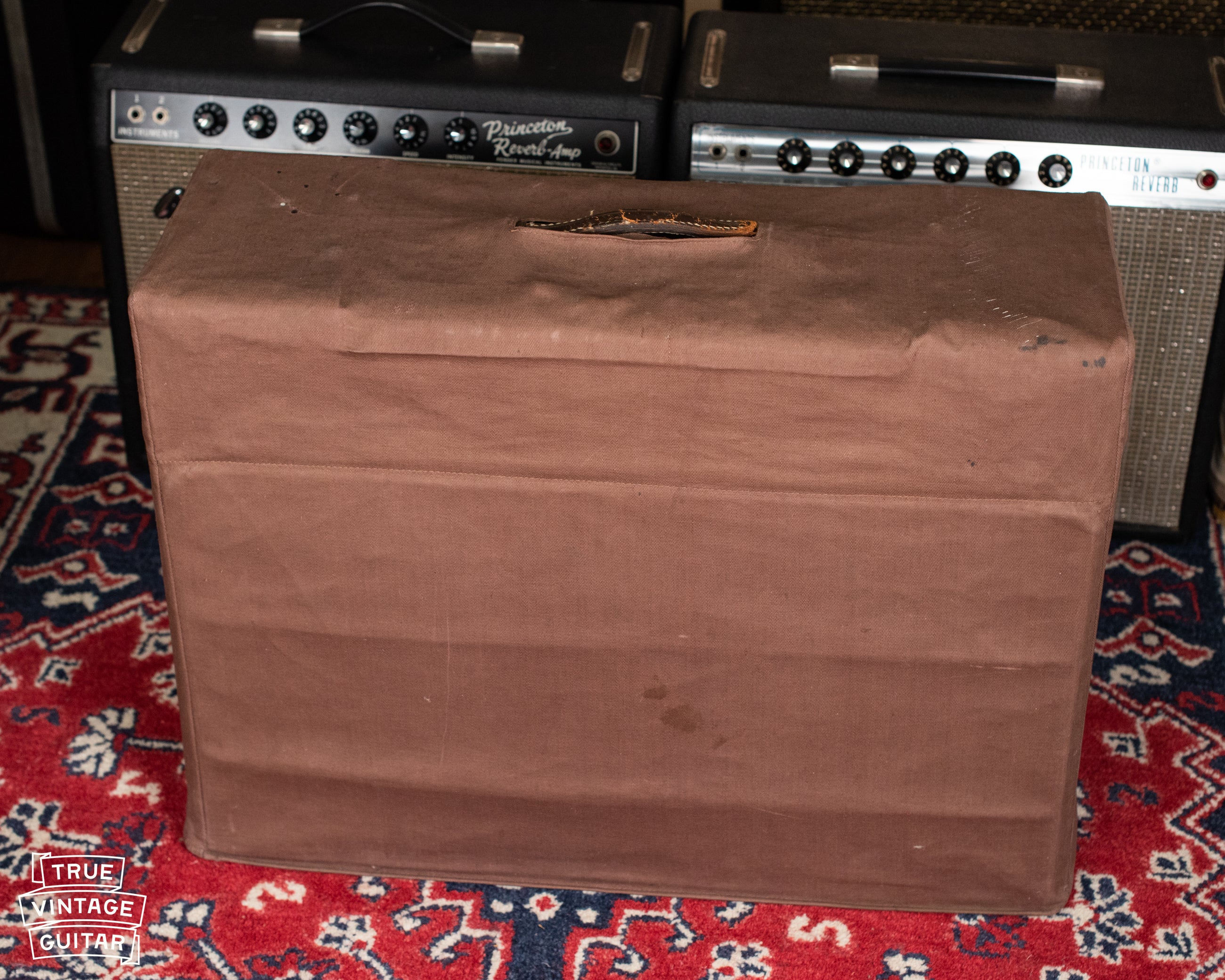1957 Gibson GA-55 Guitar Amplifier - Image 9