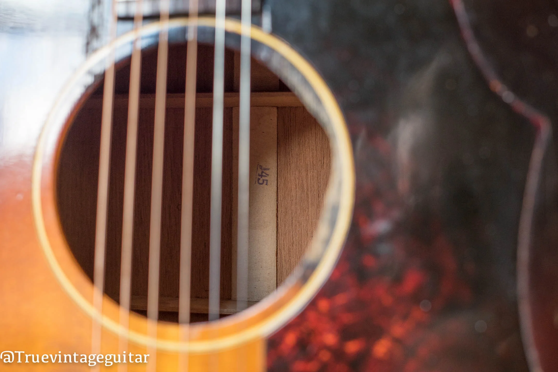 1957 Gibson J-45 - Image 4