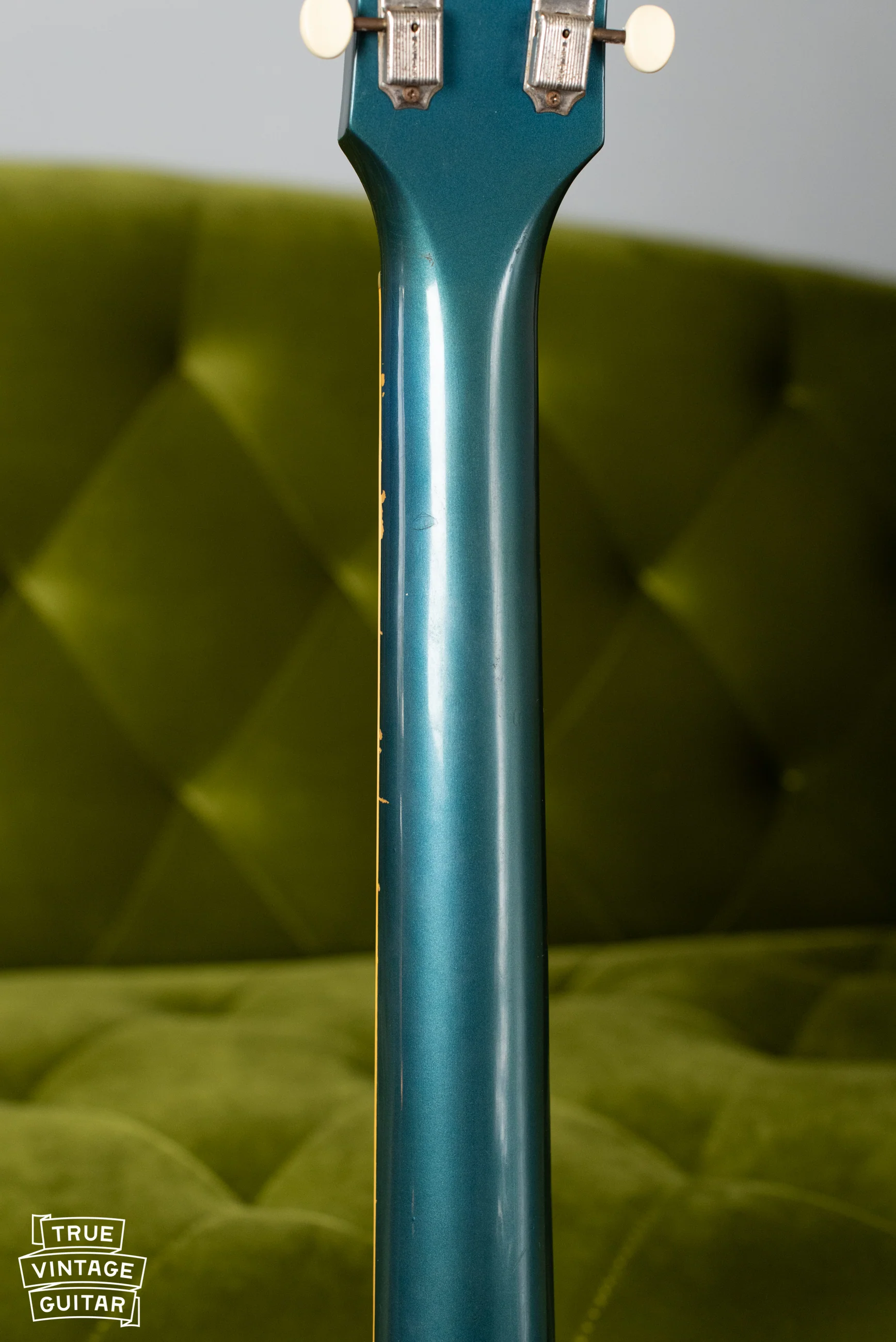 1957 Gibson Les Paul Special 1960s Blue Metallic - Image 10