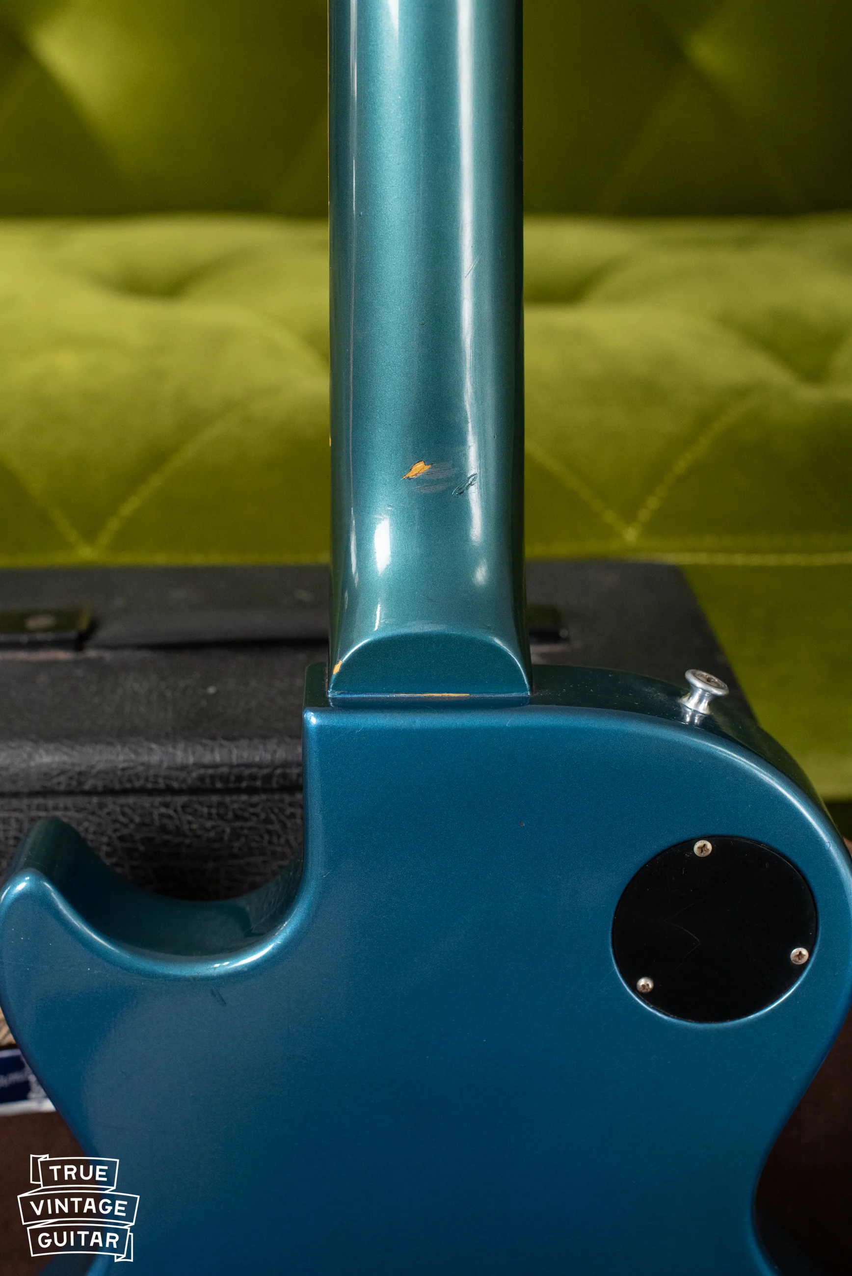 1957 Gibson Les Paul Special 1960s Blue Metallic - Image 11