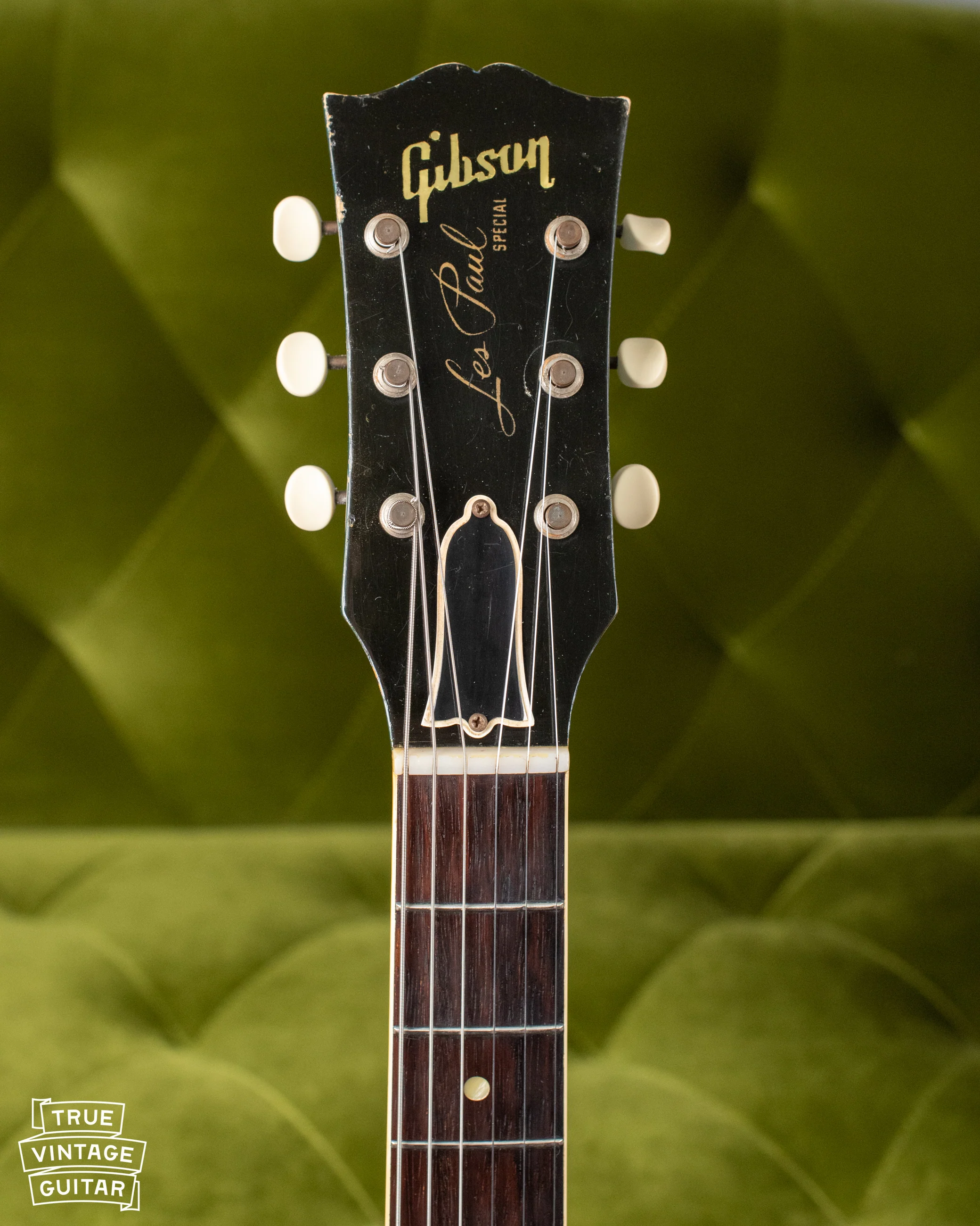 1957 Gibson Les Paul Special 1960s Blue Metallic - Image 12