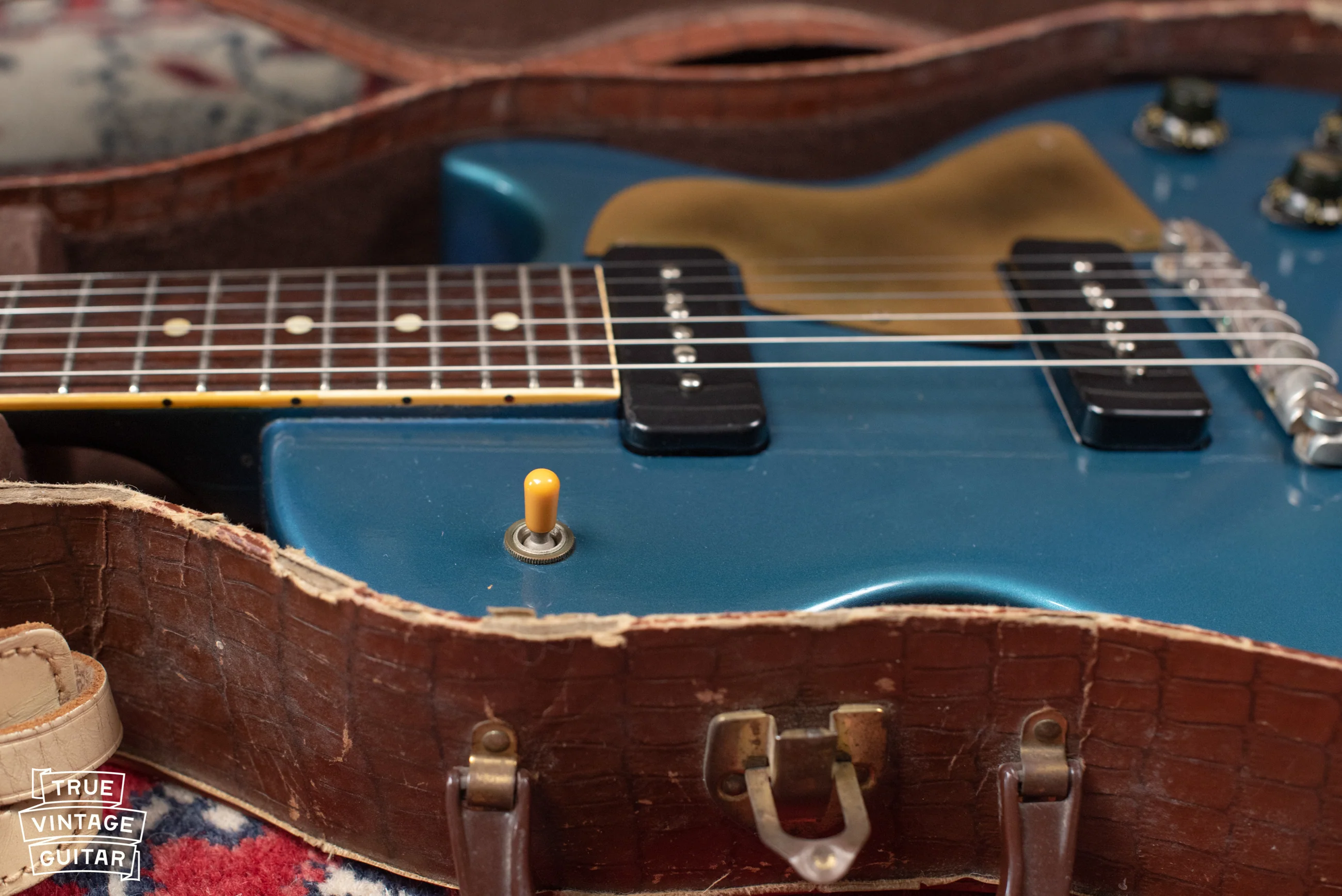 1957 Gibson Les Paul Special 1960s Blue Metallic - Image 18