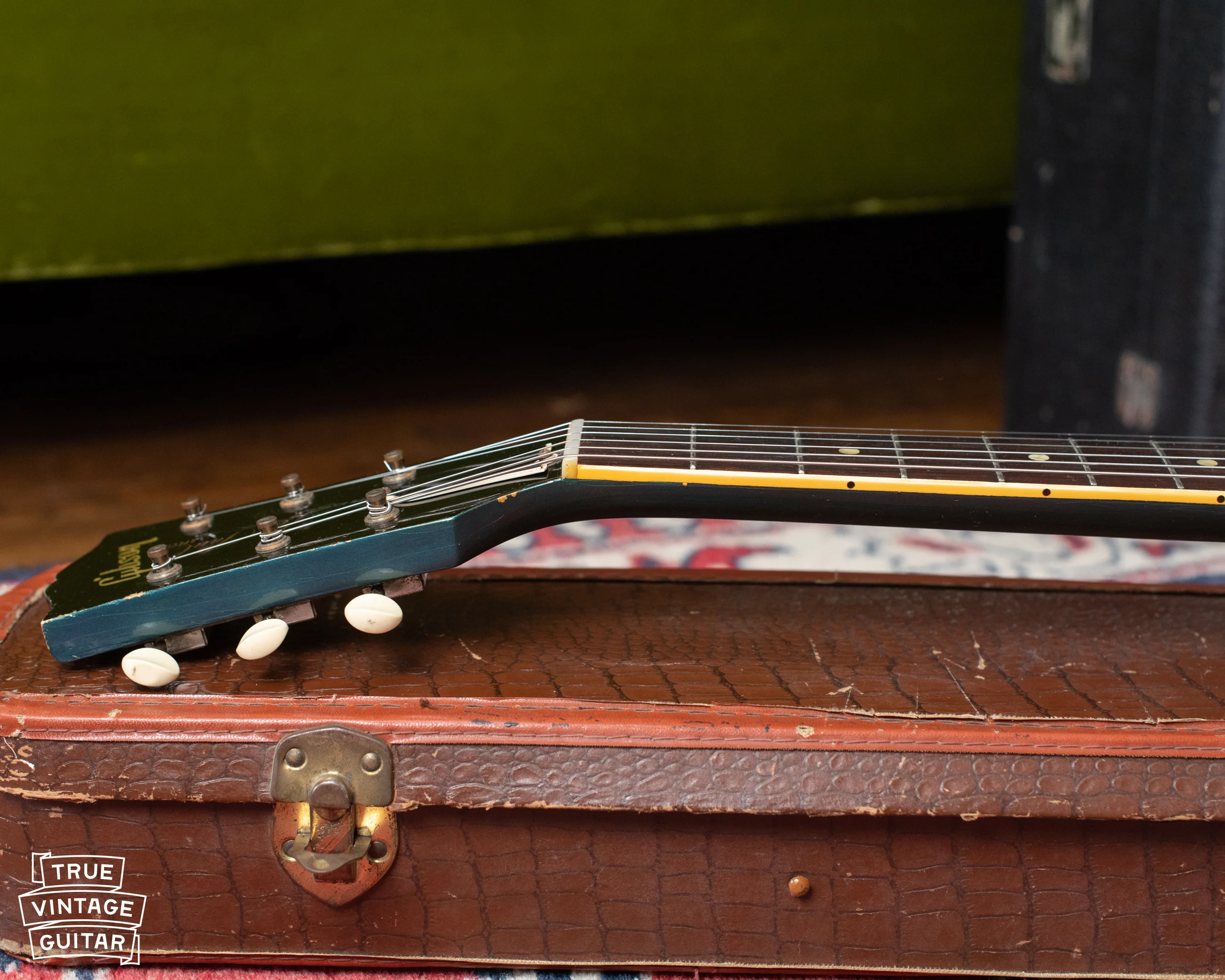 1957 Gibson Les Paul Special 1960s Blue Metallic - Image 20