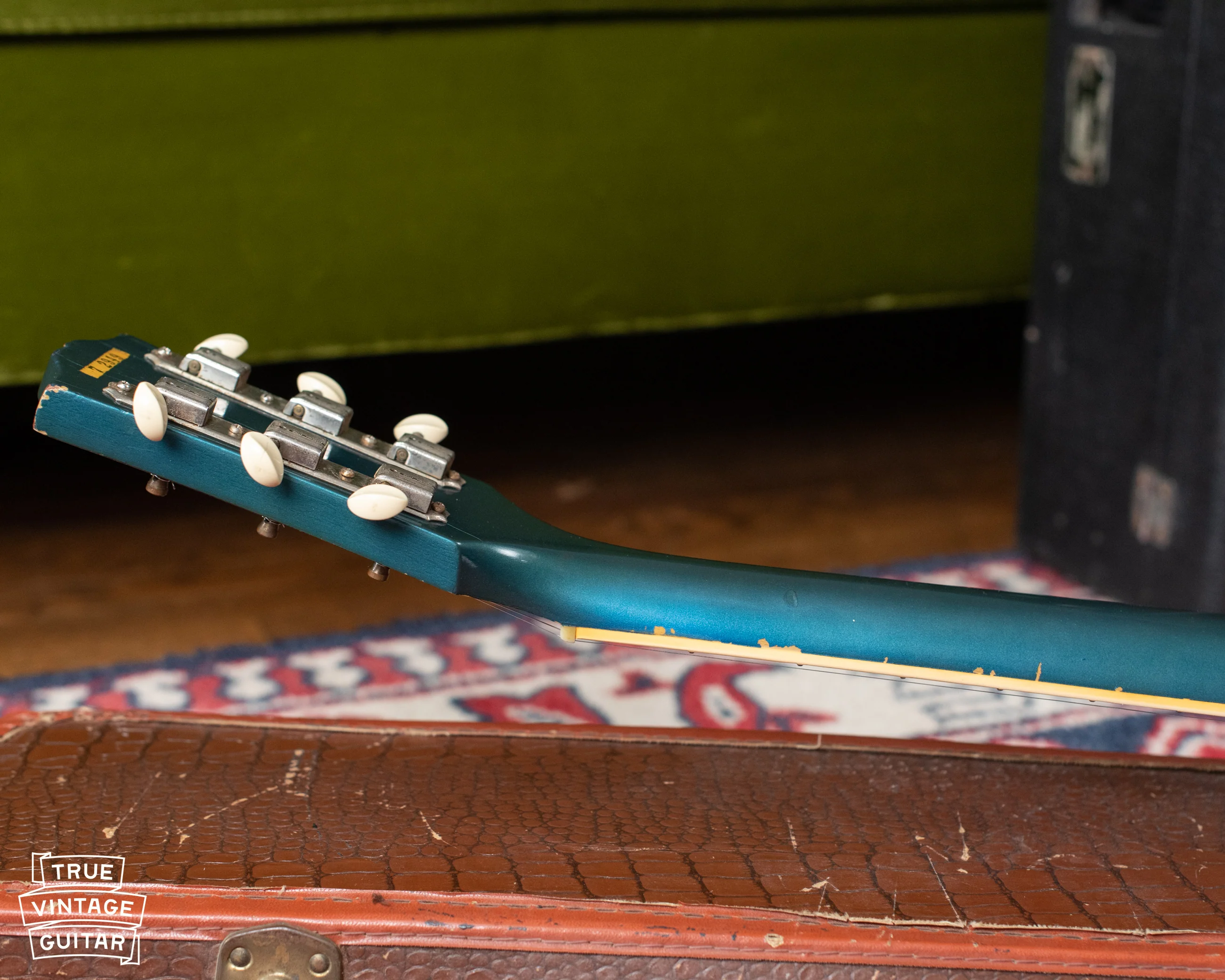 1957 Gibson Les Paul Special 1960s Blue Metallic - Image 21