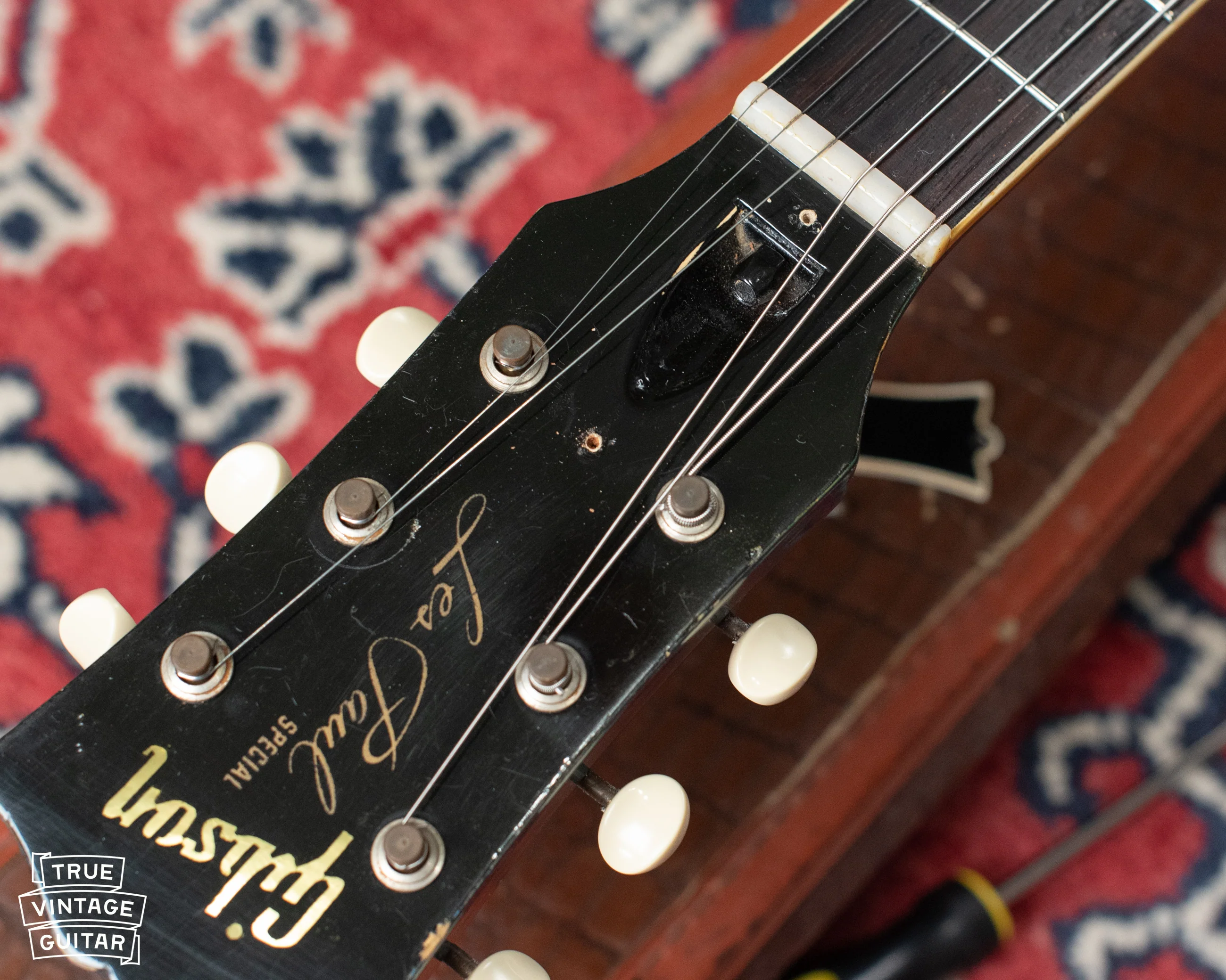 1957 Gibson Les Paul Special 1960s Blue Metallic - Image 24