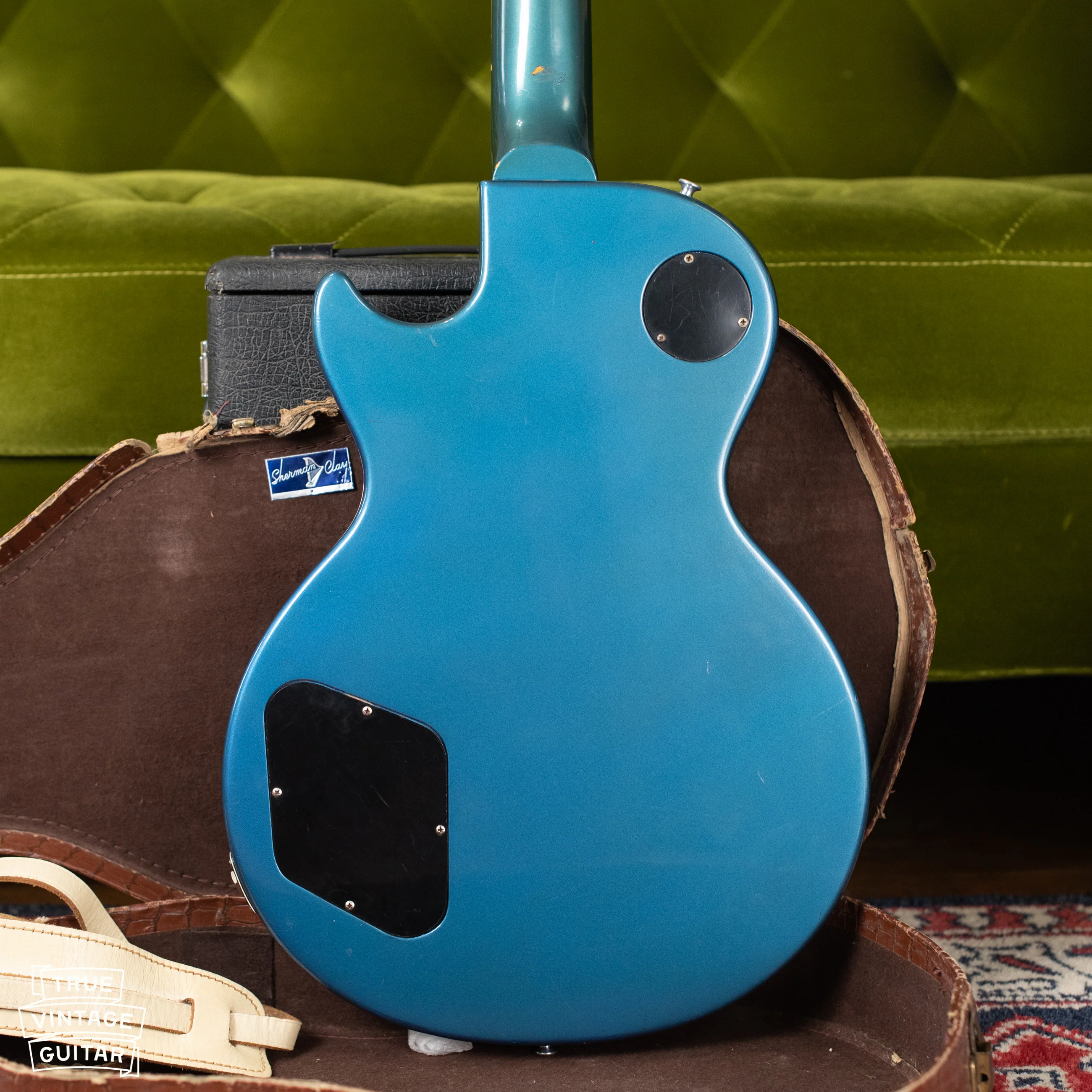 1957 Gibson Les Paul Special 1960s Blue Metallic - Image 6
