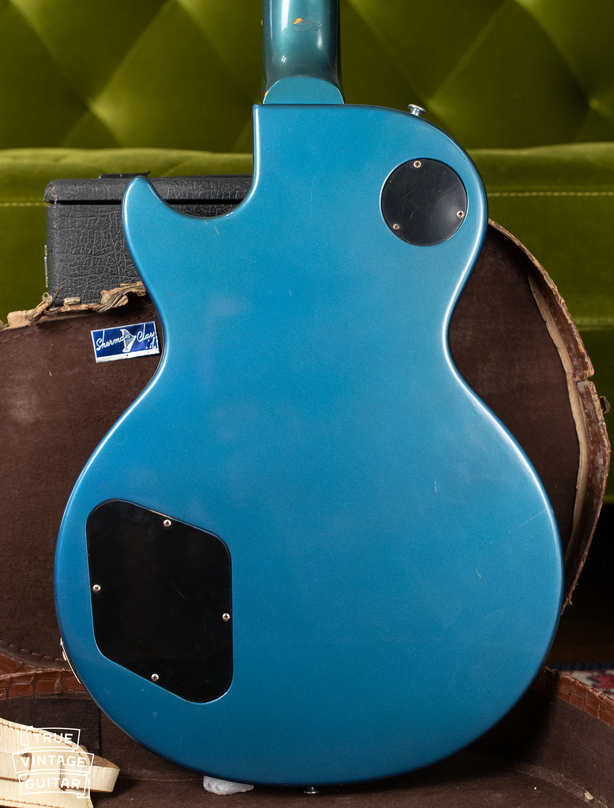 1957 Gibson Les Paul Special 1960s Blue Metallic - Image 7