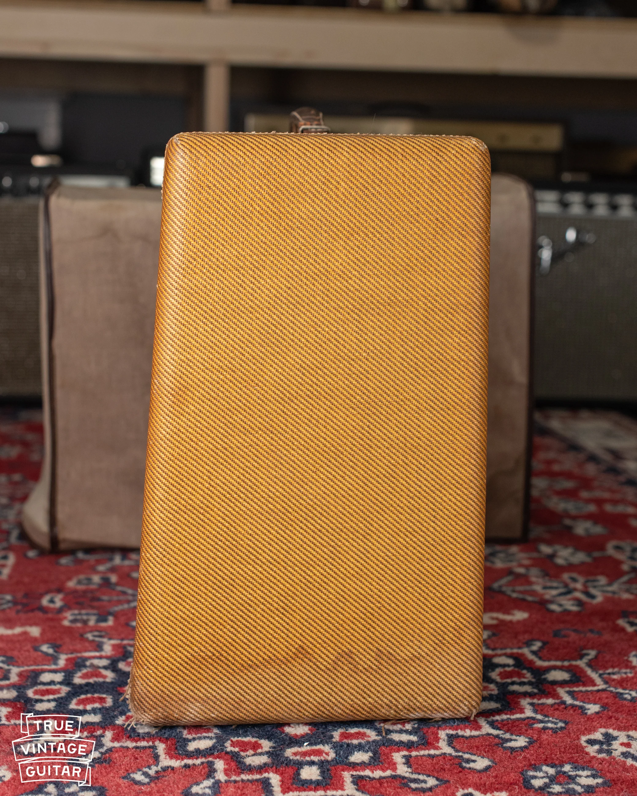1958 Fender Deluxe Amp Tweed - Image 14