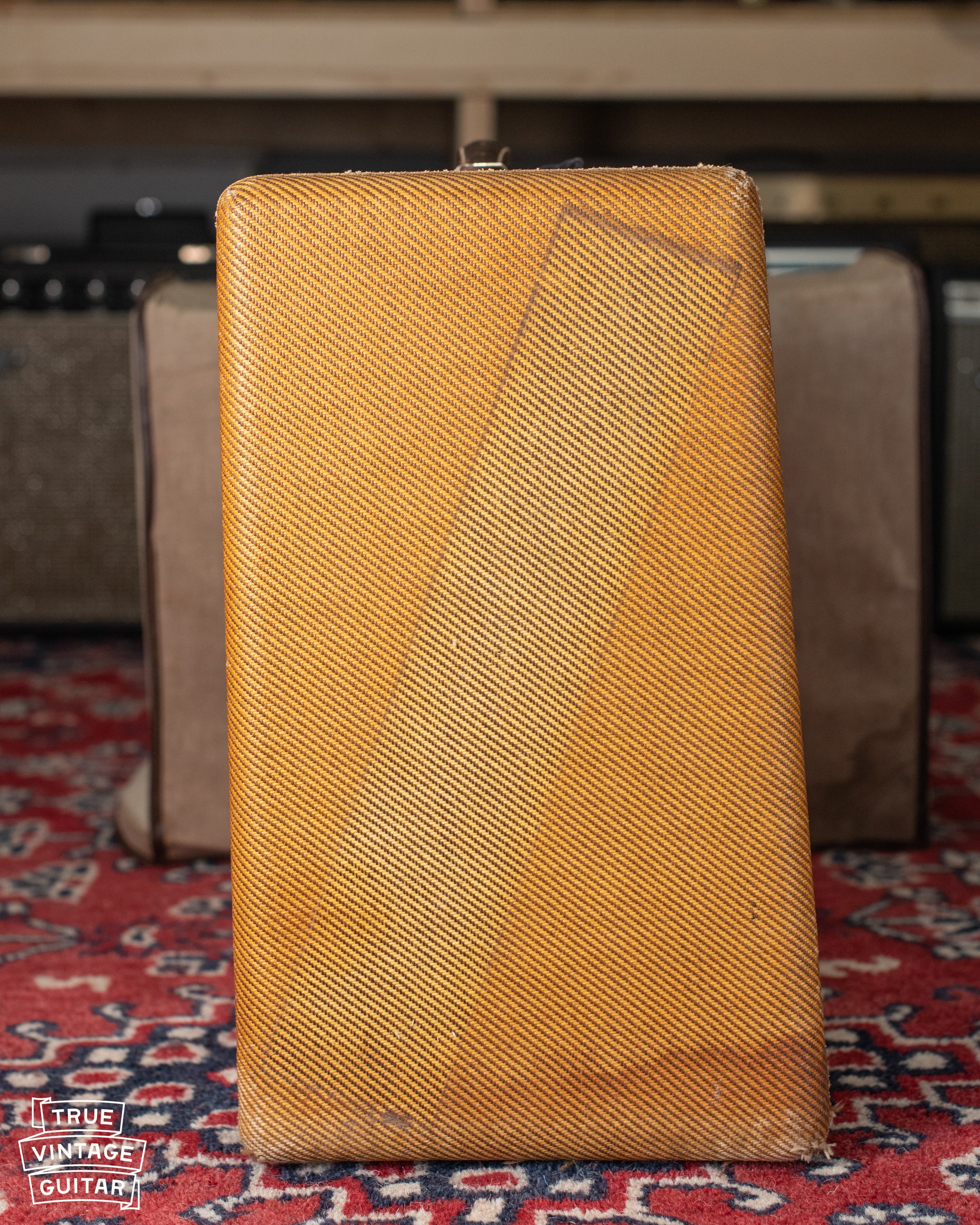 1958 Fender Deluxe Amp Tweed - Image 15
