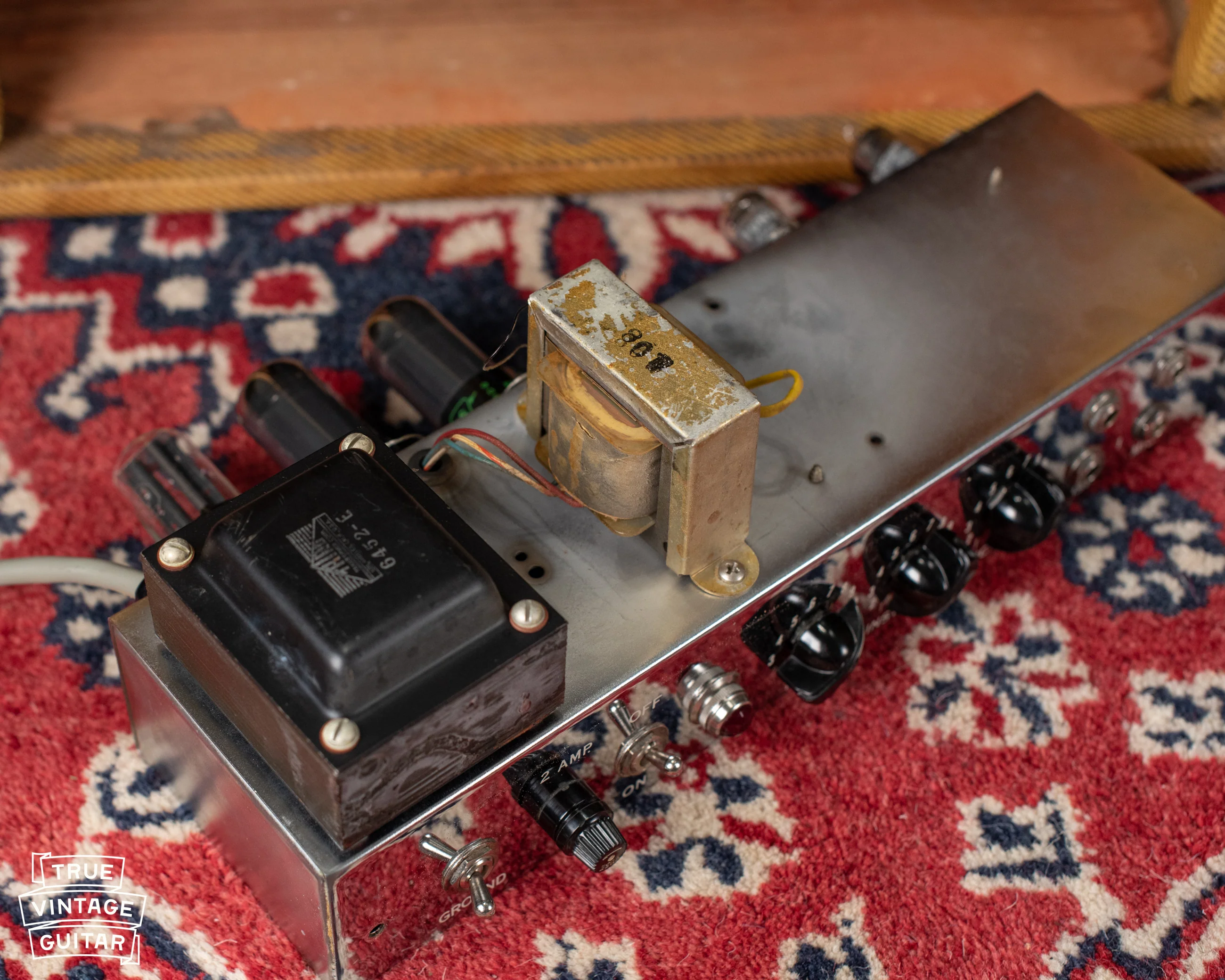 1958 Fender Deluxe Amp Tweed - Image 20