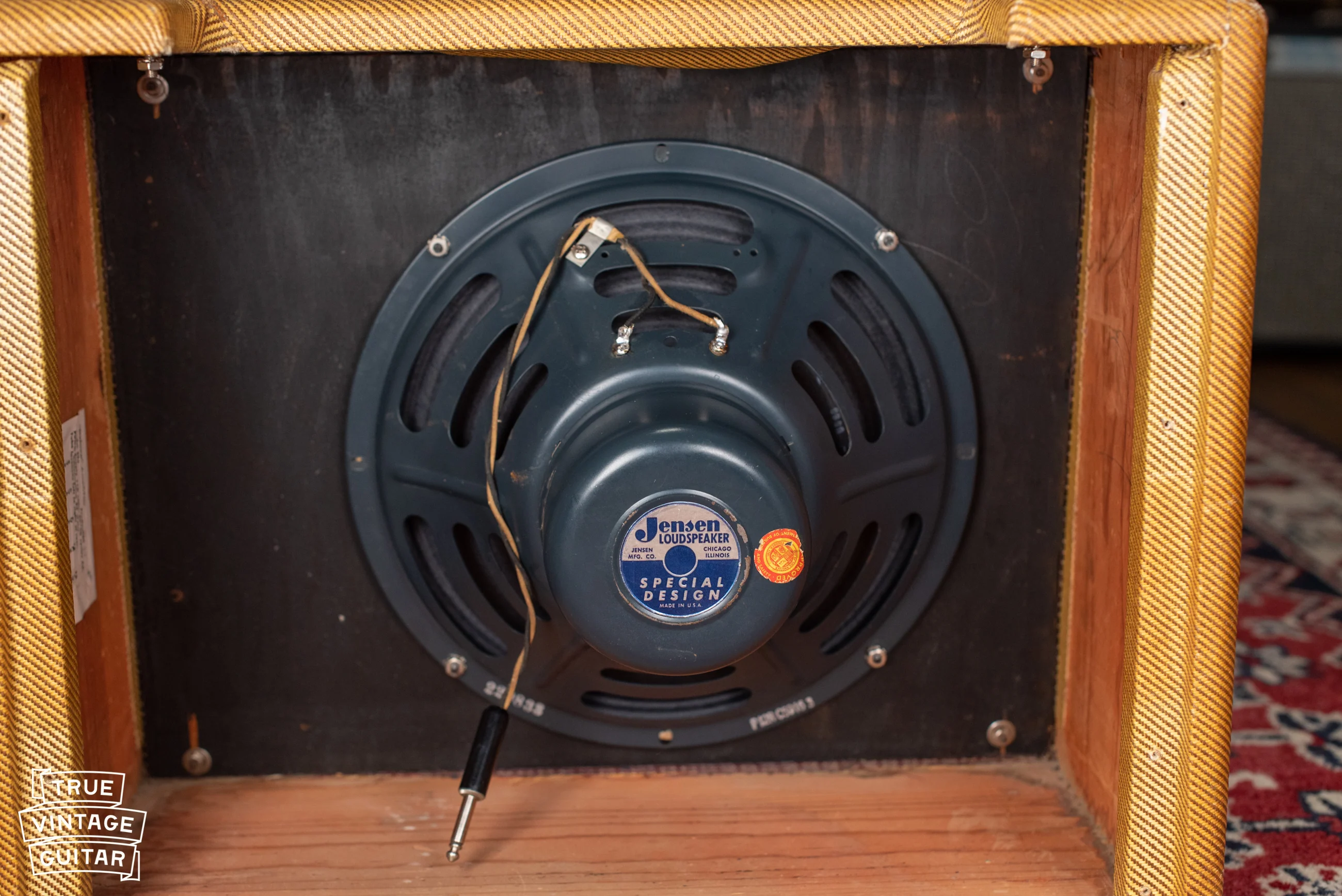 1958 Fender Deluxe Amp Tweed - Image 22