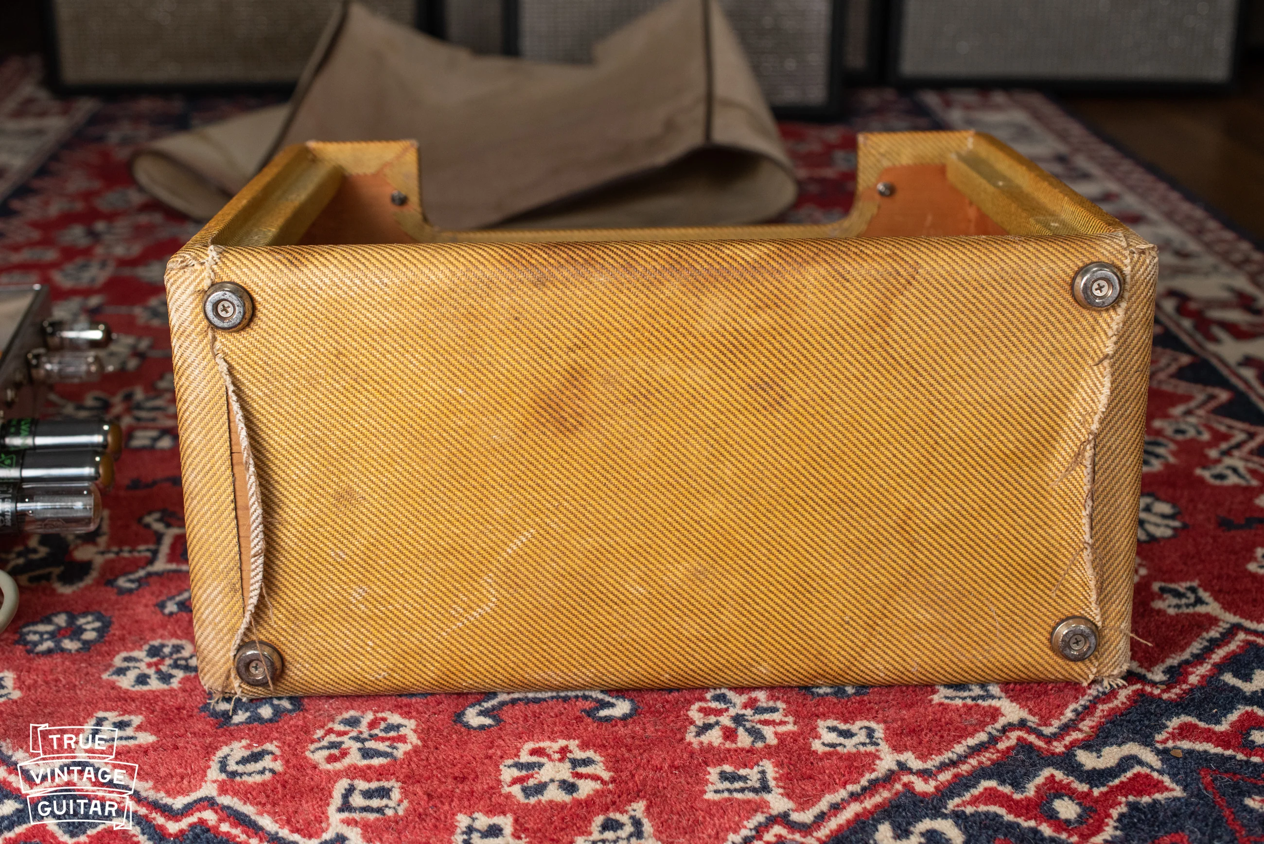 1958 Fender Deluxe Amp Tweed - Image 25