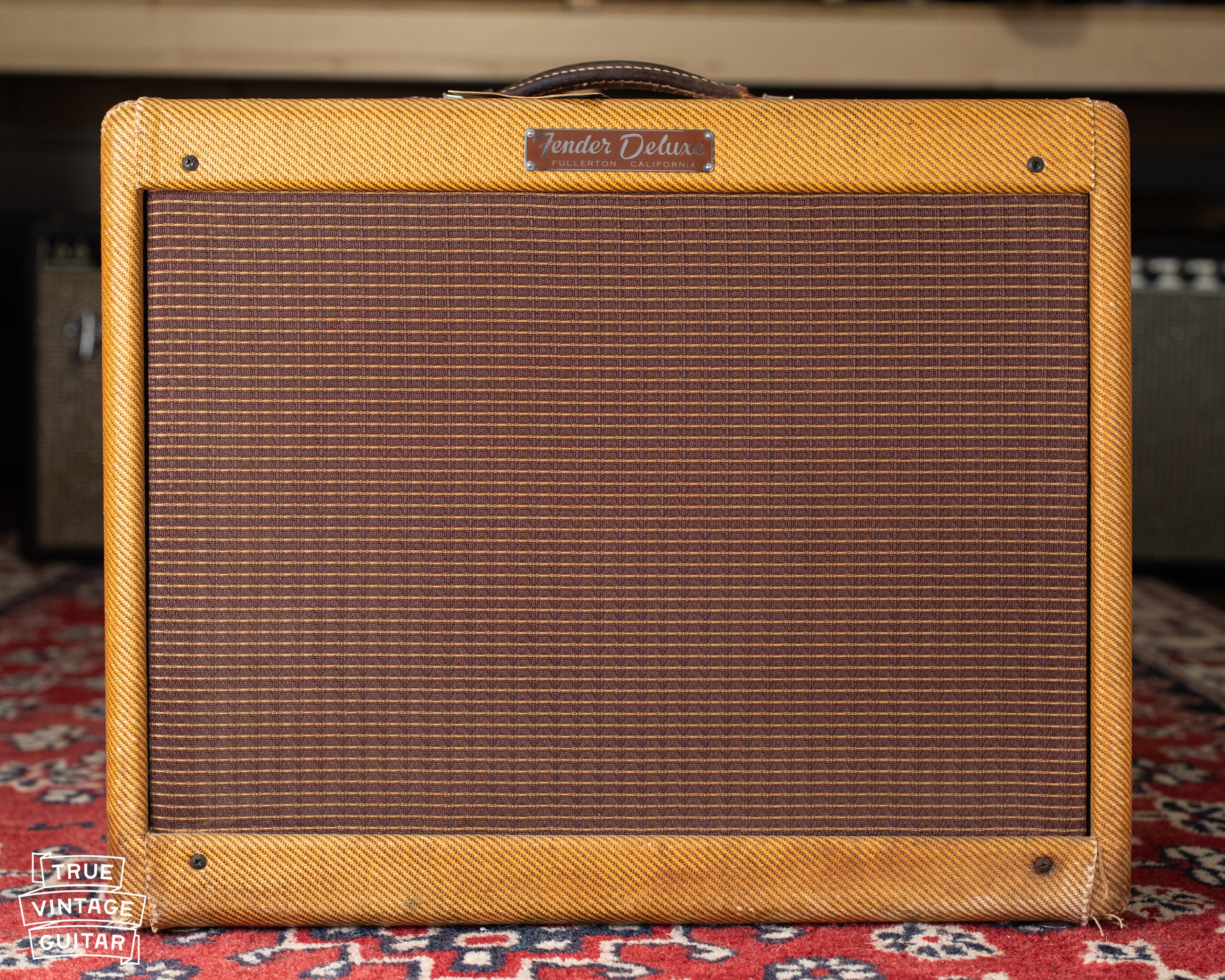 1958 Fender Deluxe Amp Tweed - Image 8