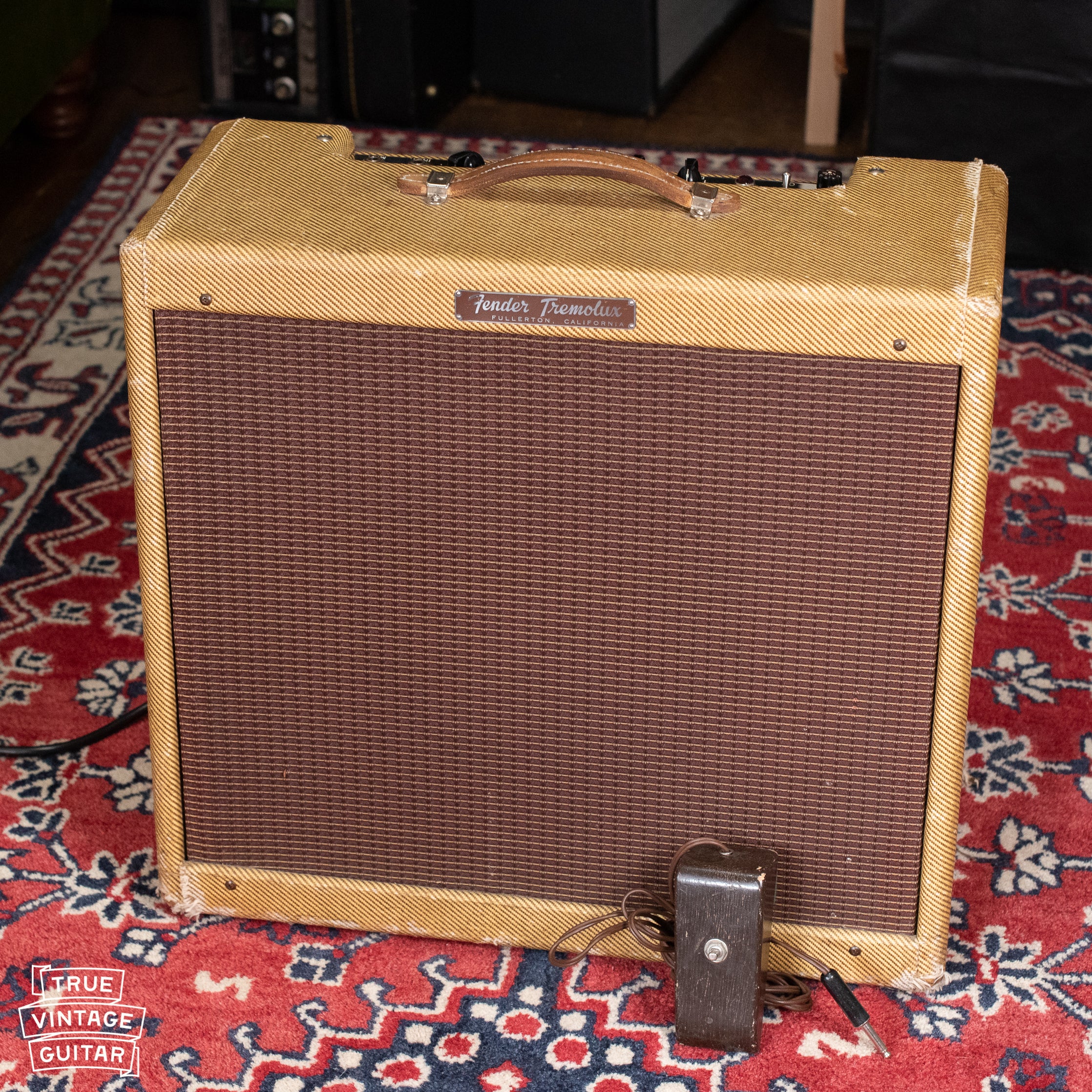 1958 Fender Tremolux Amp