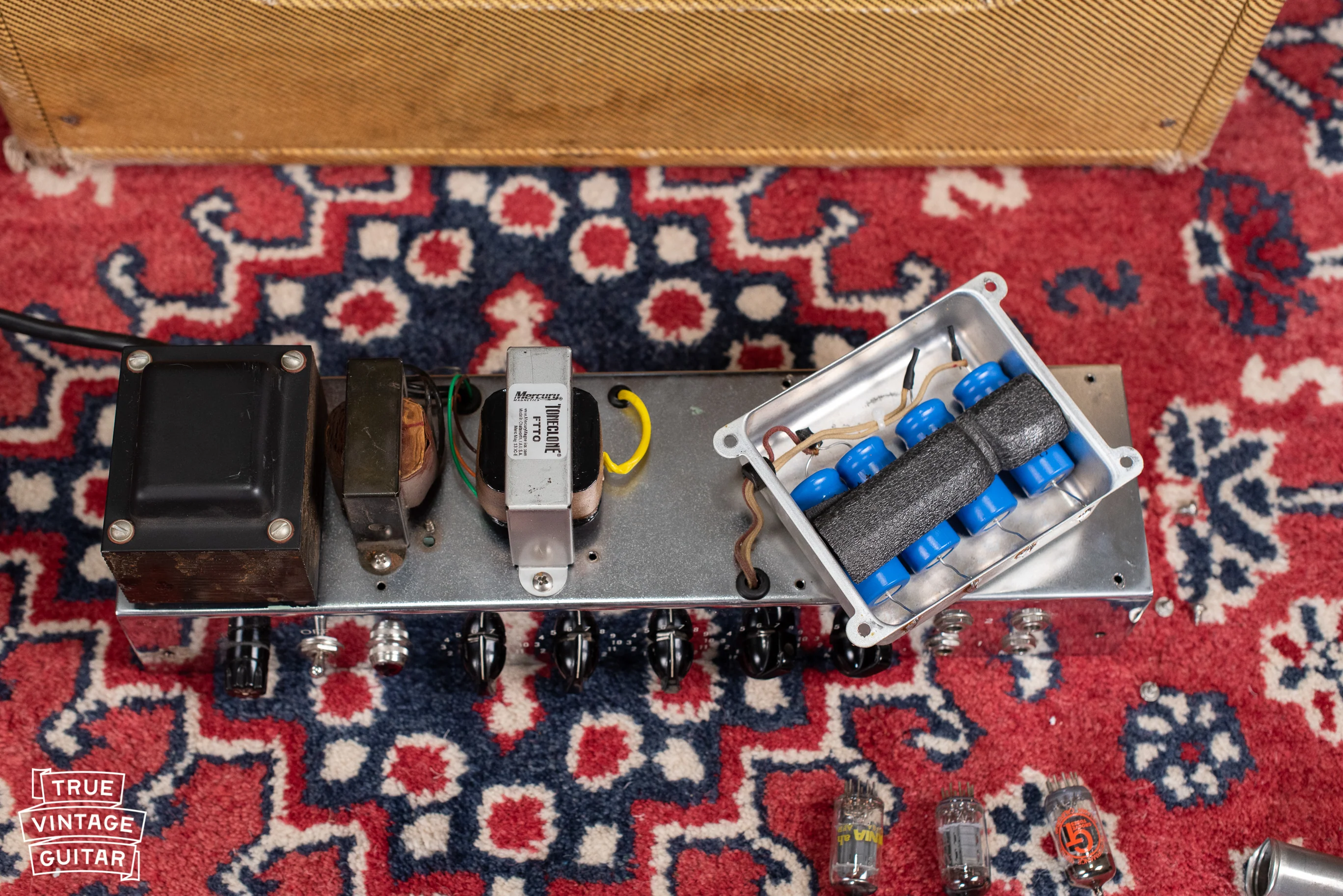 1958 Fender Tremolux Amp - Image 10