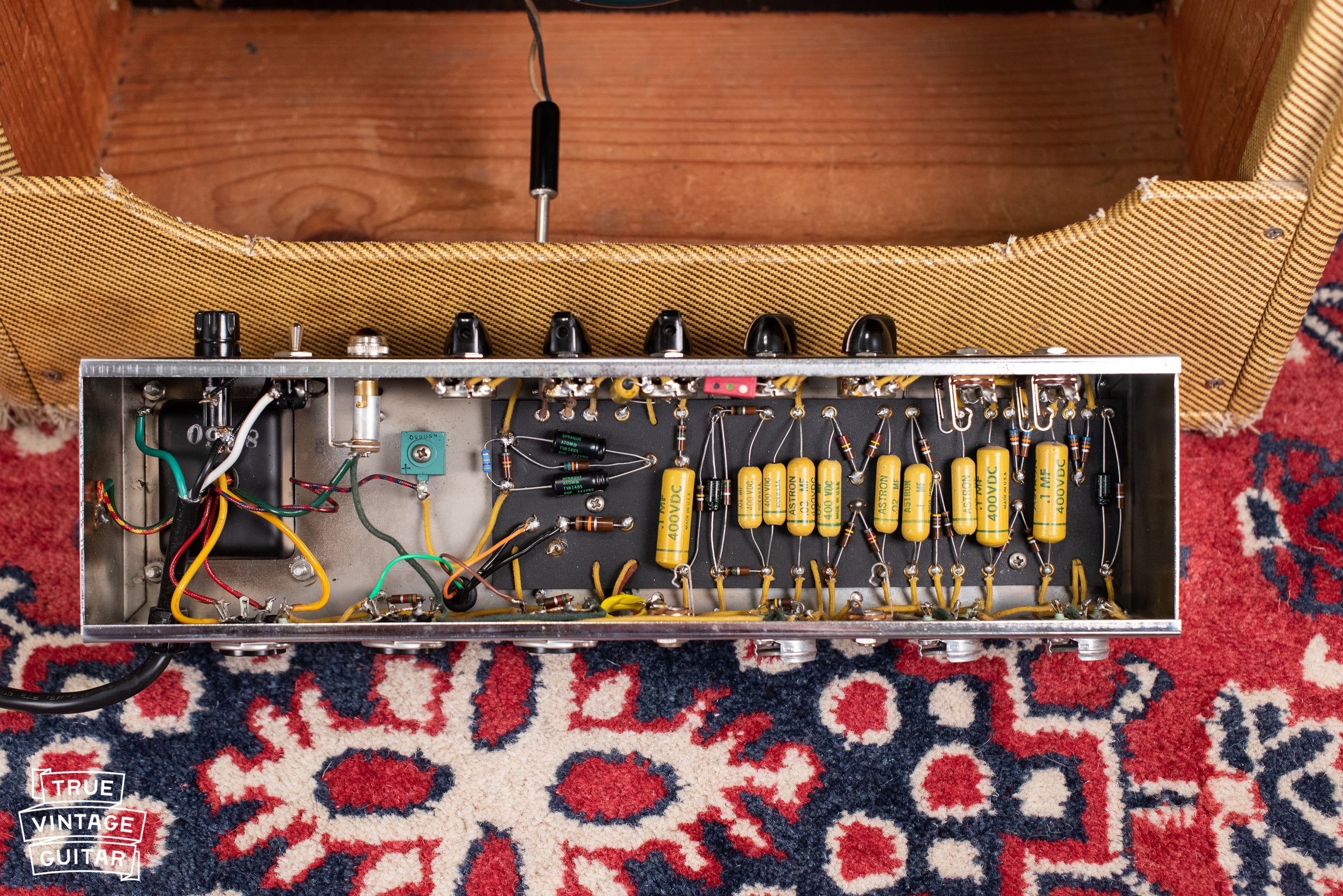 1958 Fender Tremolux Amp - Image 11