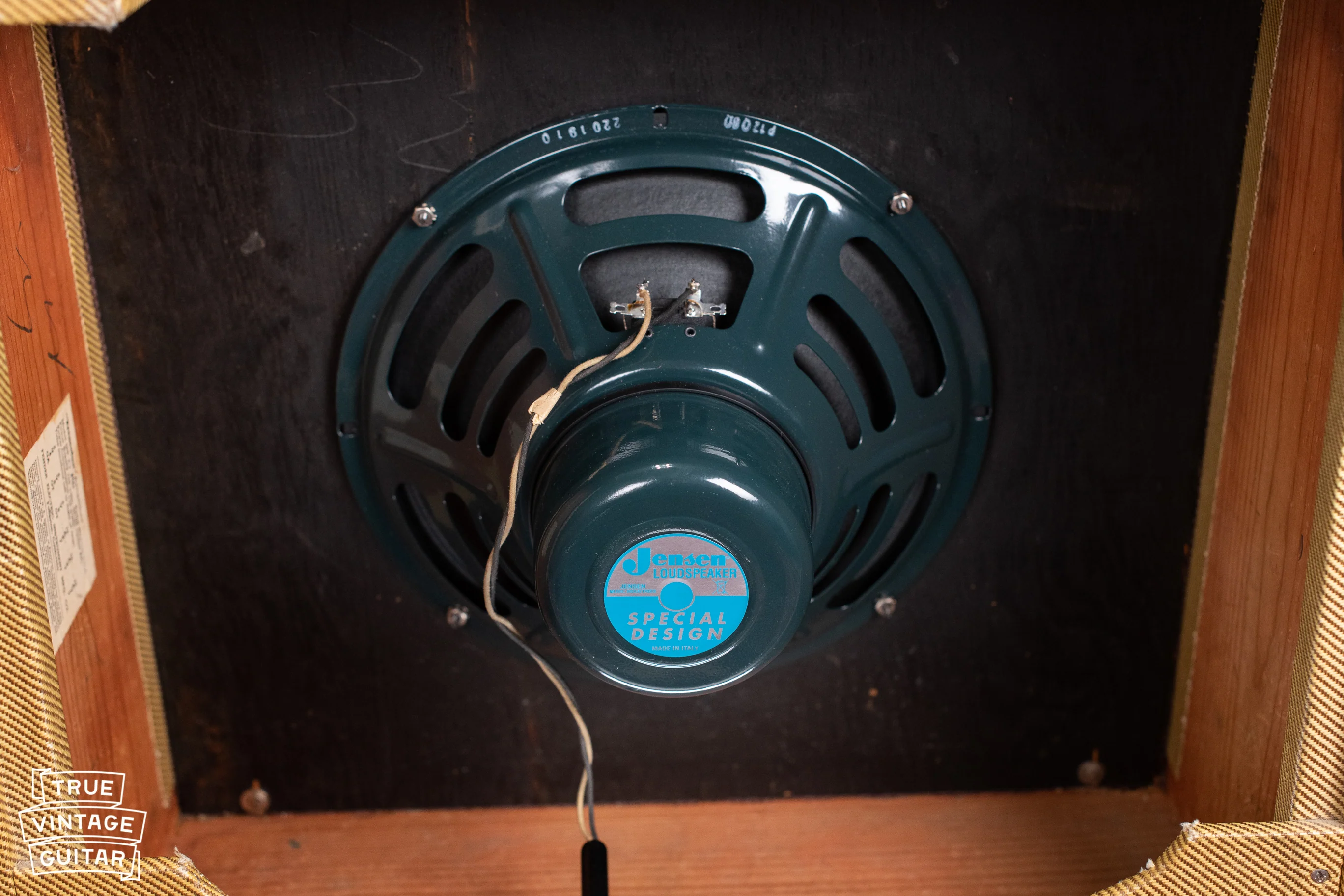 1958 Fender Tremolux Amp - Image 12