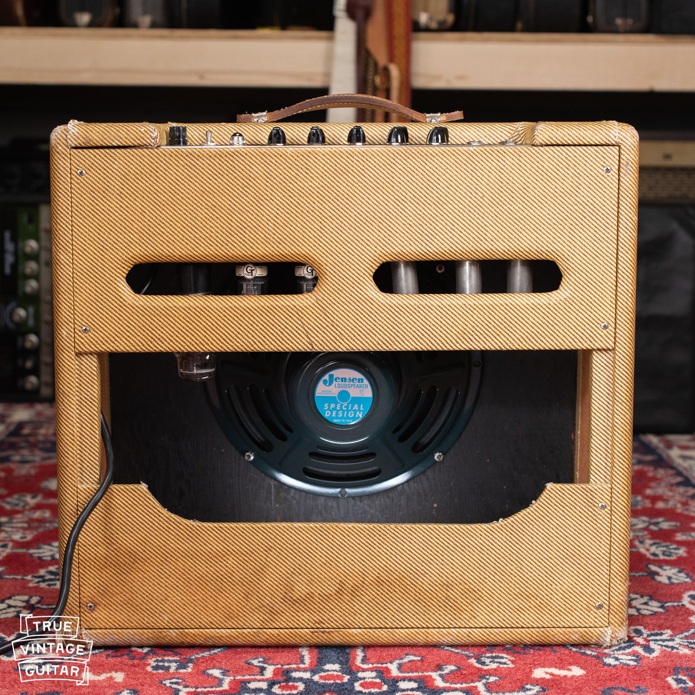 1958 Fender Tremolux Amp - Image 2