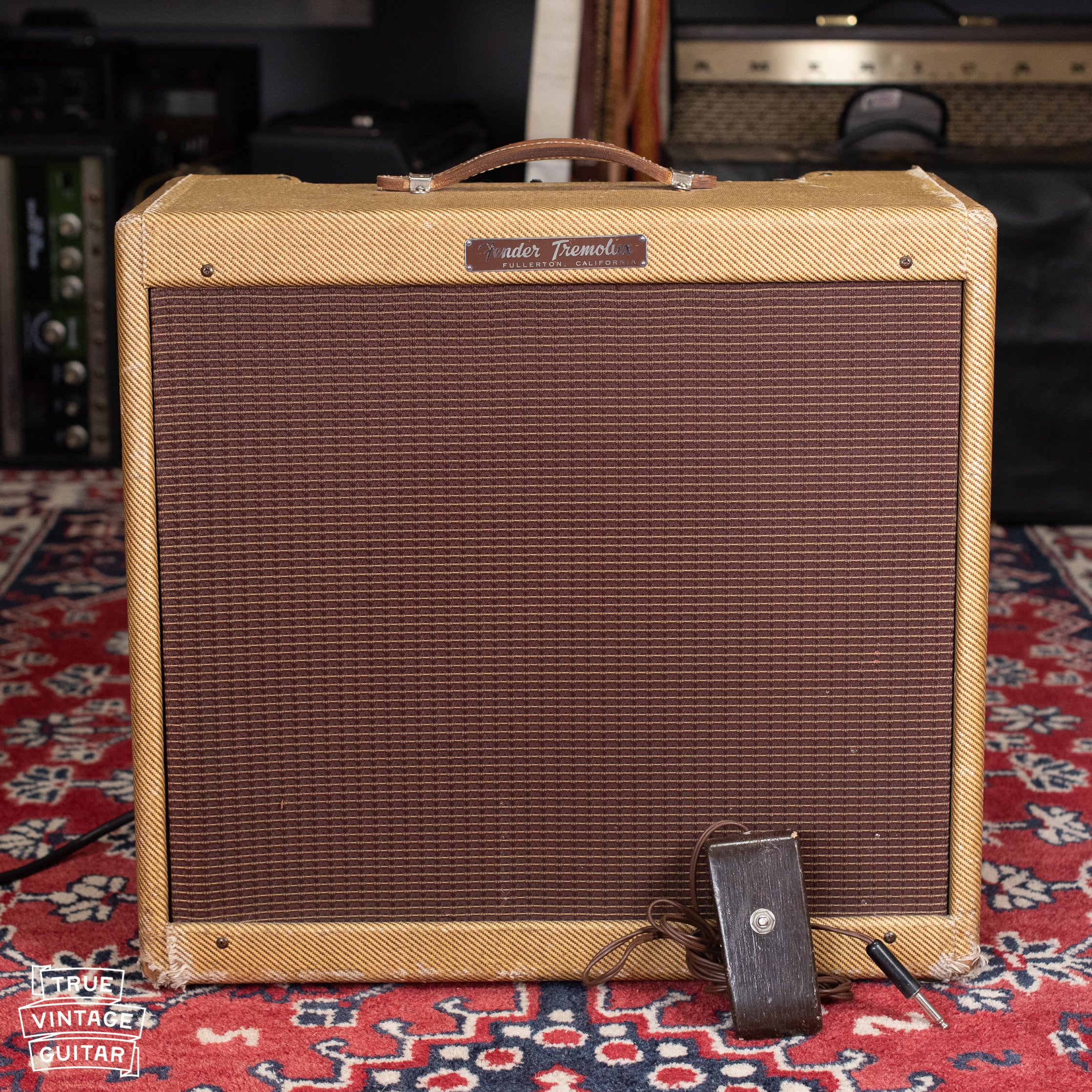 1958 Fender Tremolux Amp - Image 3