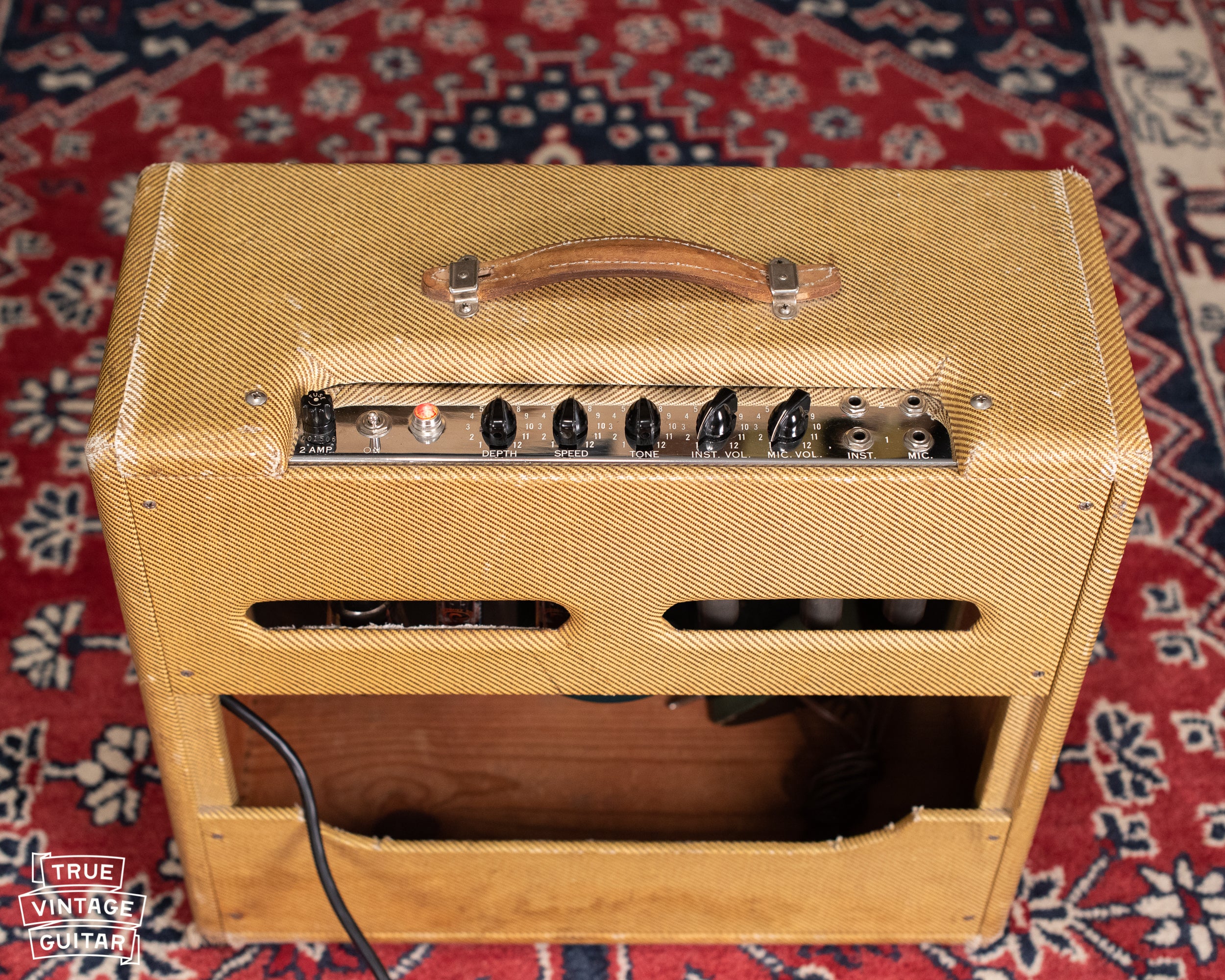1958 Fender Tremolux Amp - Image 4