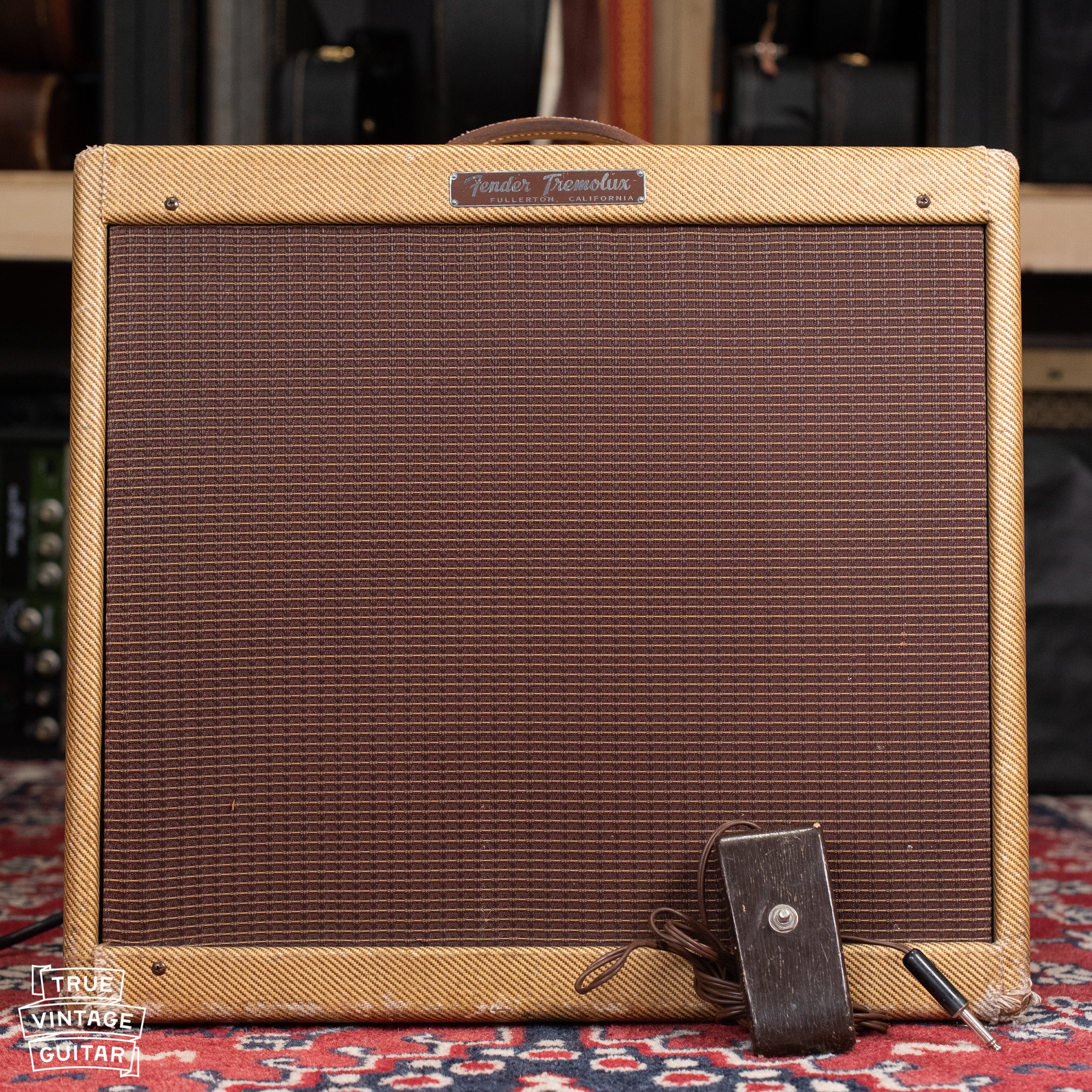 1958 Fender Tremolux Amp - Image 5