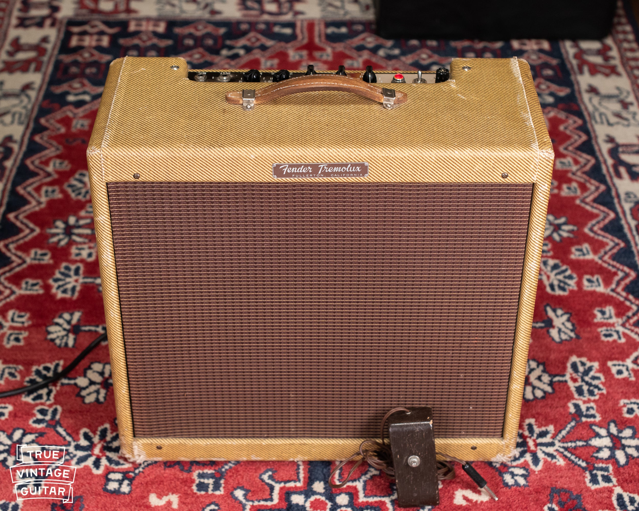 1958 Fender Tremolux Amp - Image 7