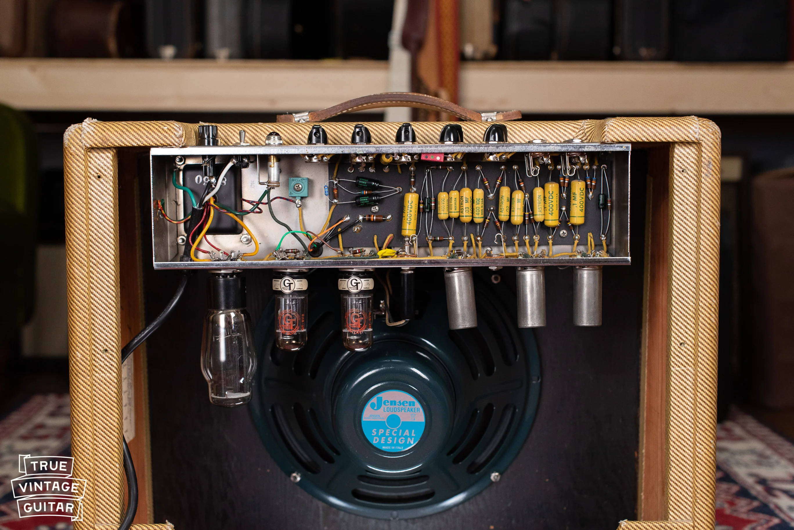 1958 Fender Tremolux Amp - Image 8