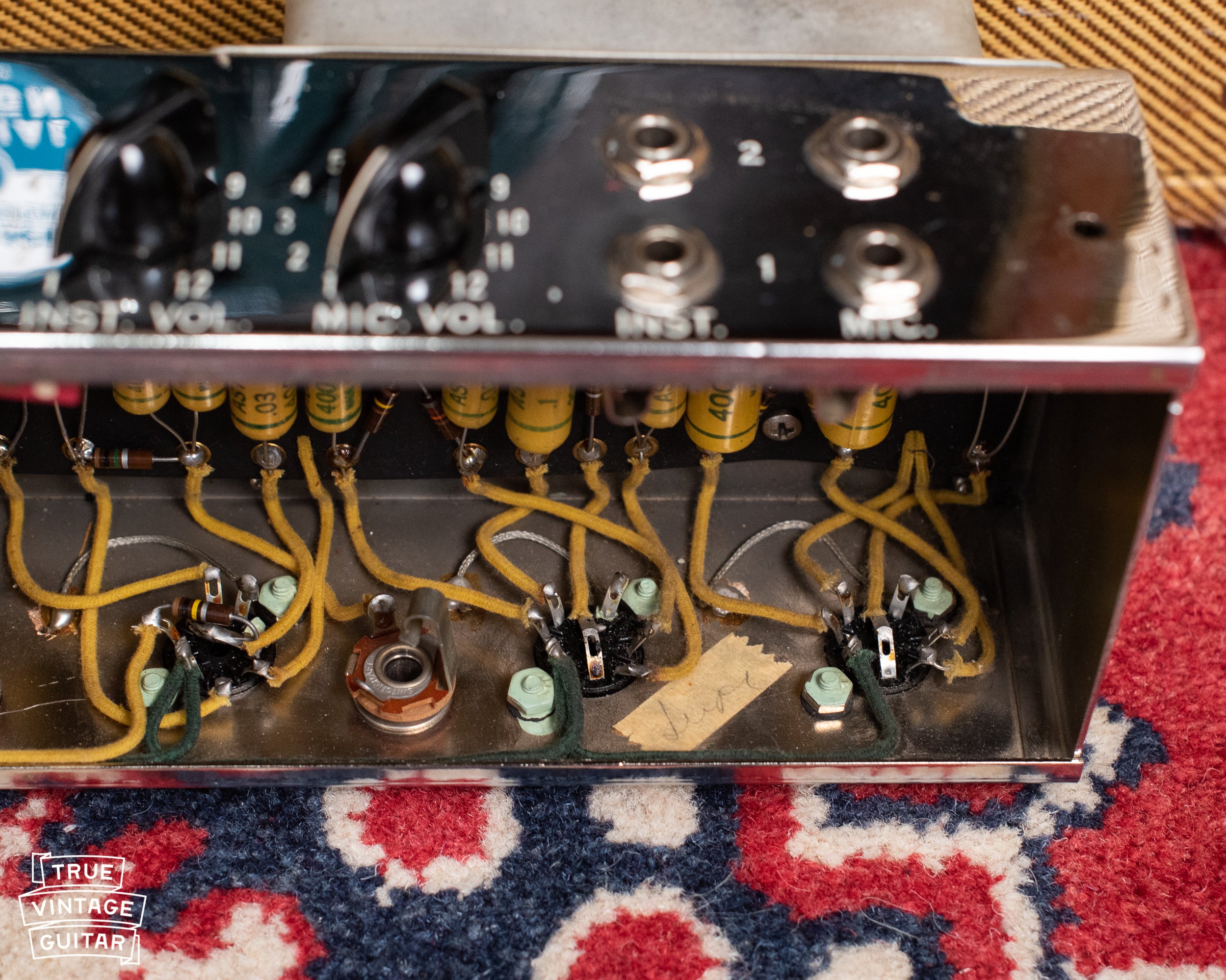 1958 Fender Tremolux Amp - Image 9