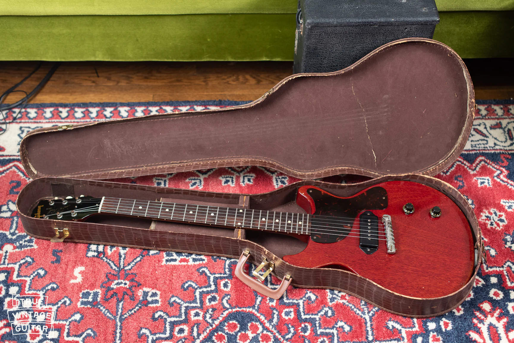 1958 Gibson Les Paul Junior - Image 4