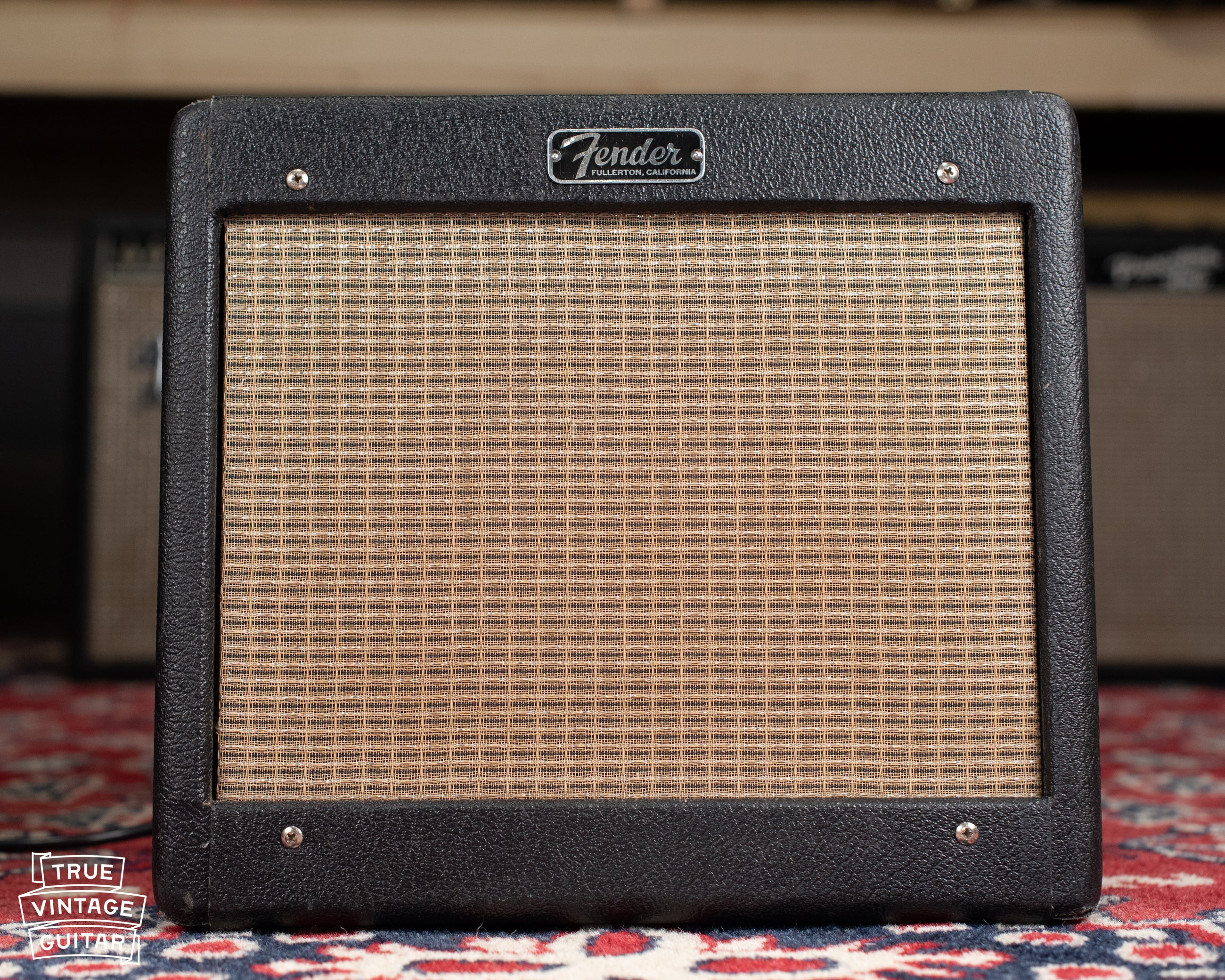 1959 Fender Champ Amp 5F1 Circuit