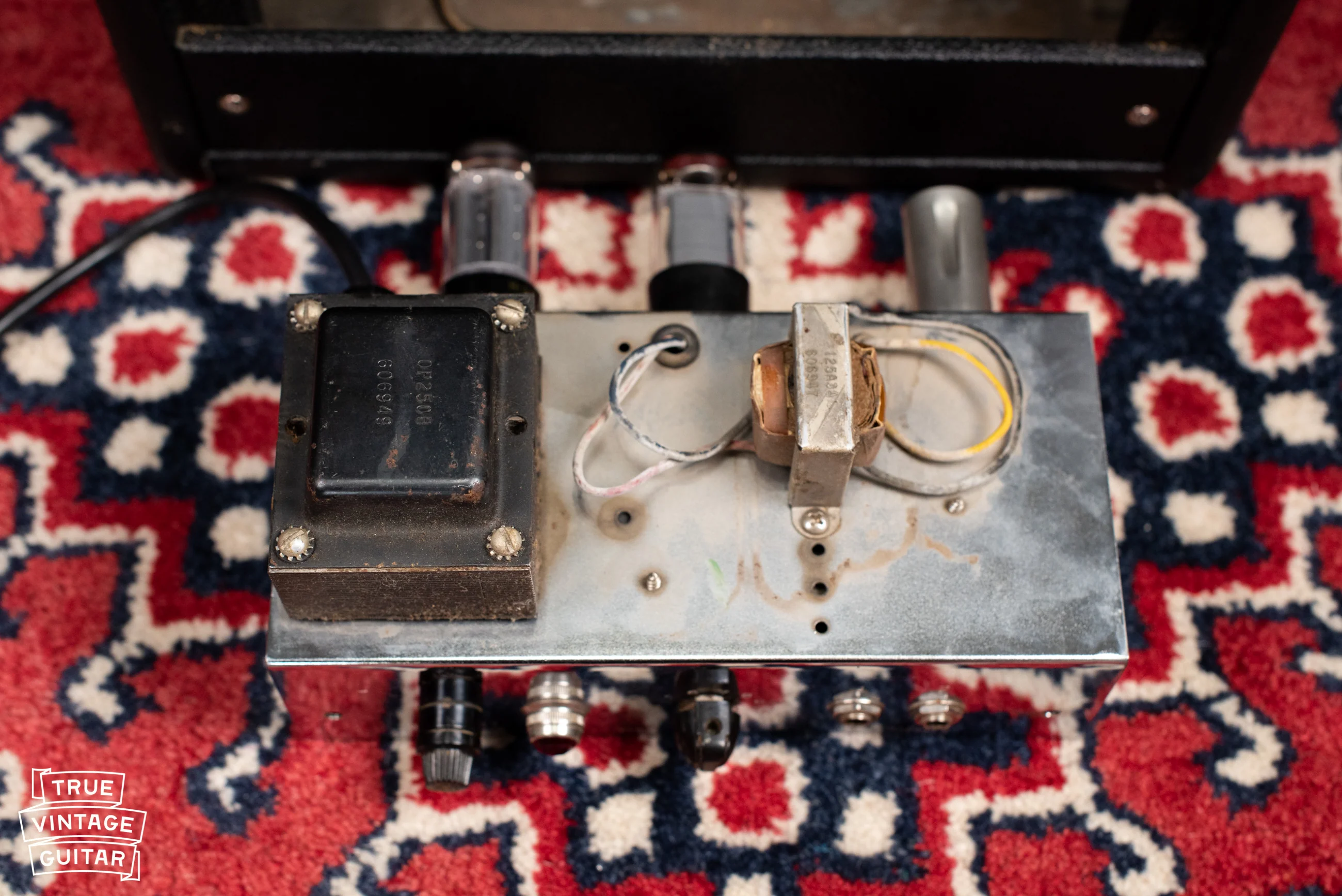 1959 Fender Champ Amp 5F1 Circuit - Image 10