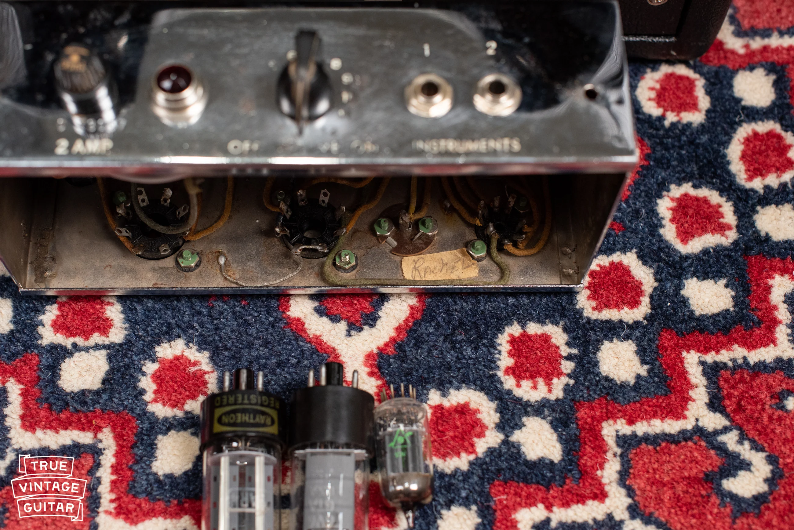 1959 Fender Champ Amp 5F1 Circuit - Image 11