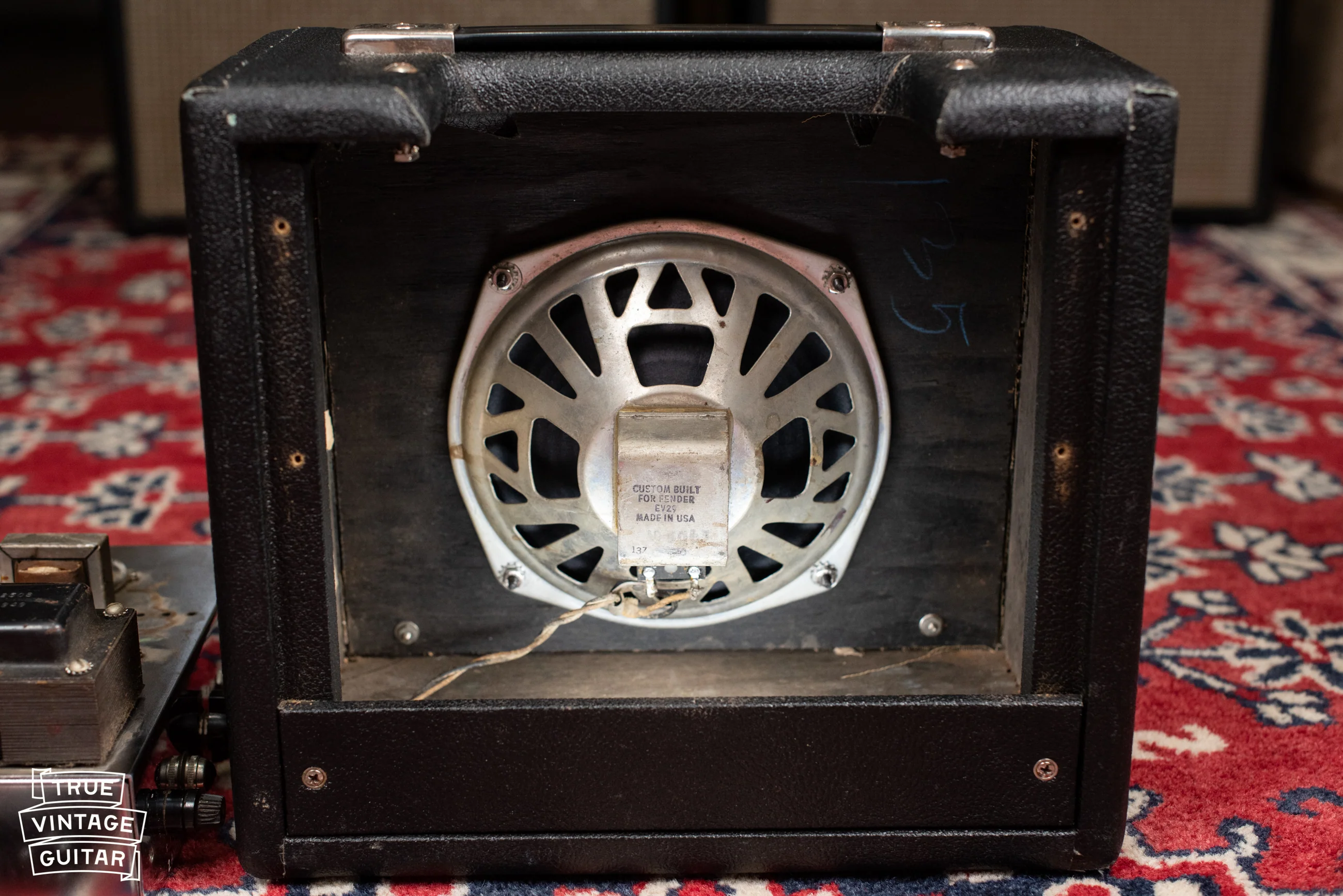1959 Fender Champ Amp 5F1 Circuit - Image 13