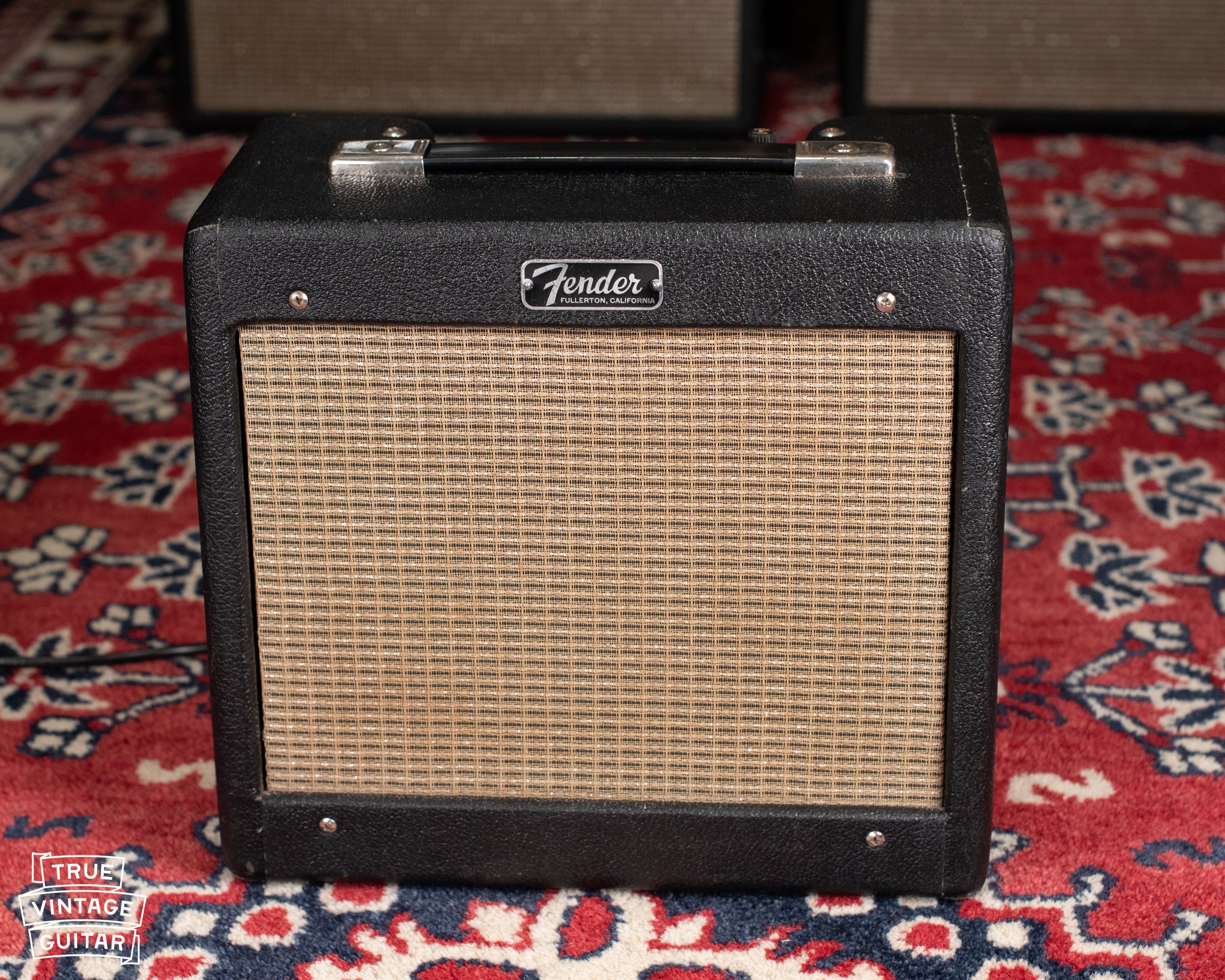 1959 Fender Champ Amp 5F1 Circuit - Image 2