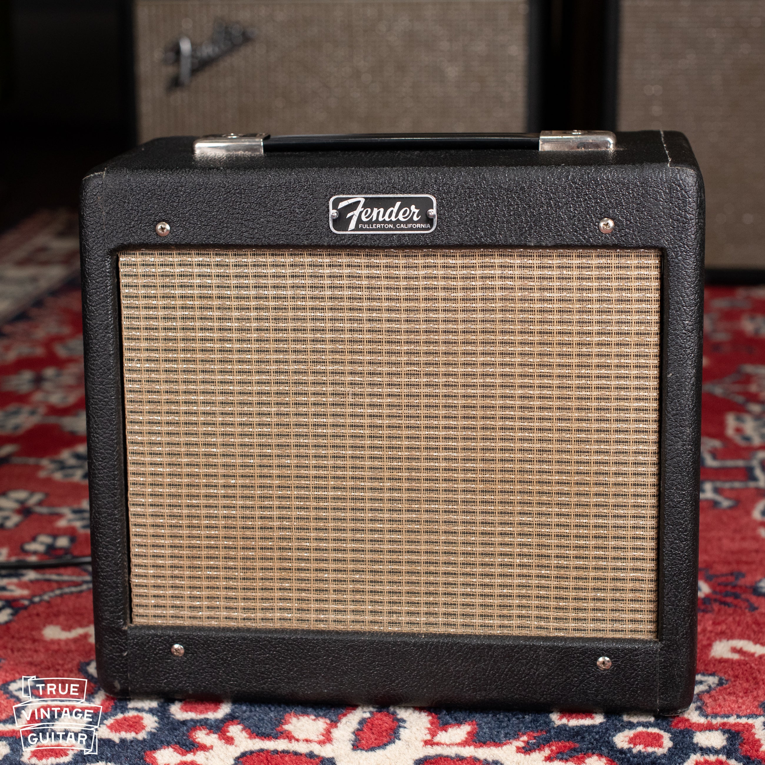 1959 Fender Champ Amp 5F1 Circuit - Image 3