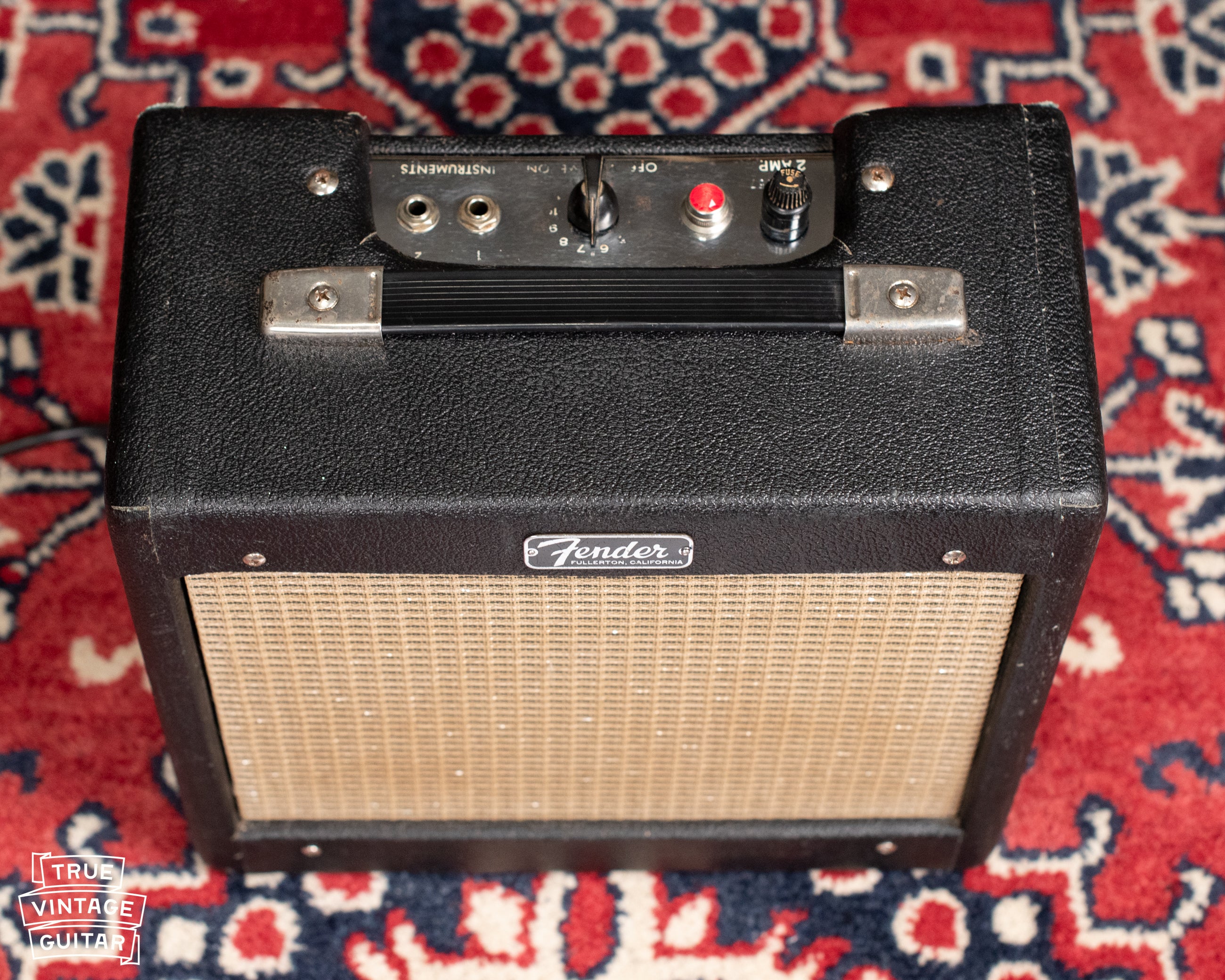 1959 Fender Champ Amp 5F1 Circuit - Image 4