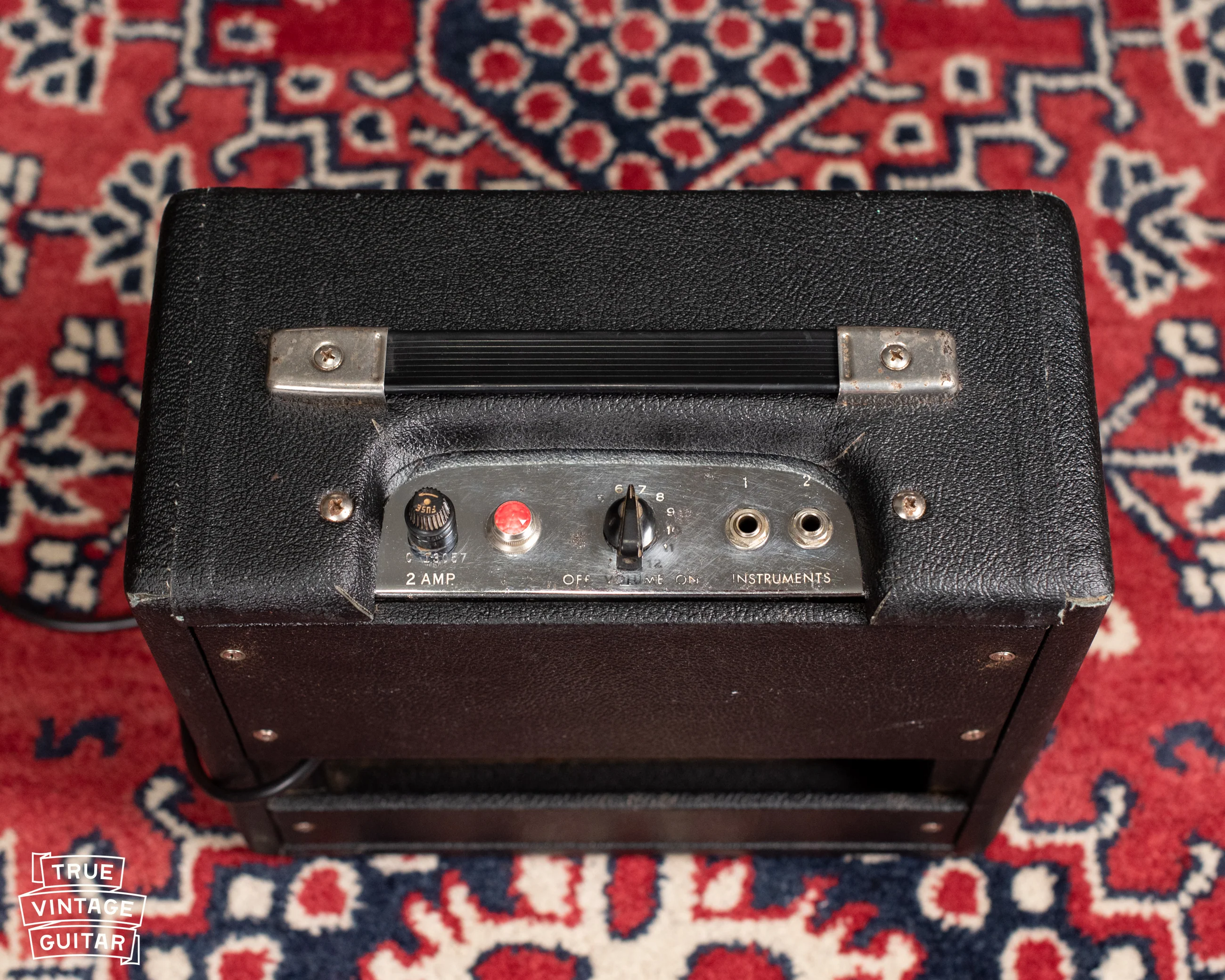 1959 Fender Champ Amp 5F1 Circuit - Image 5