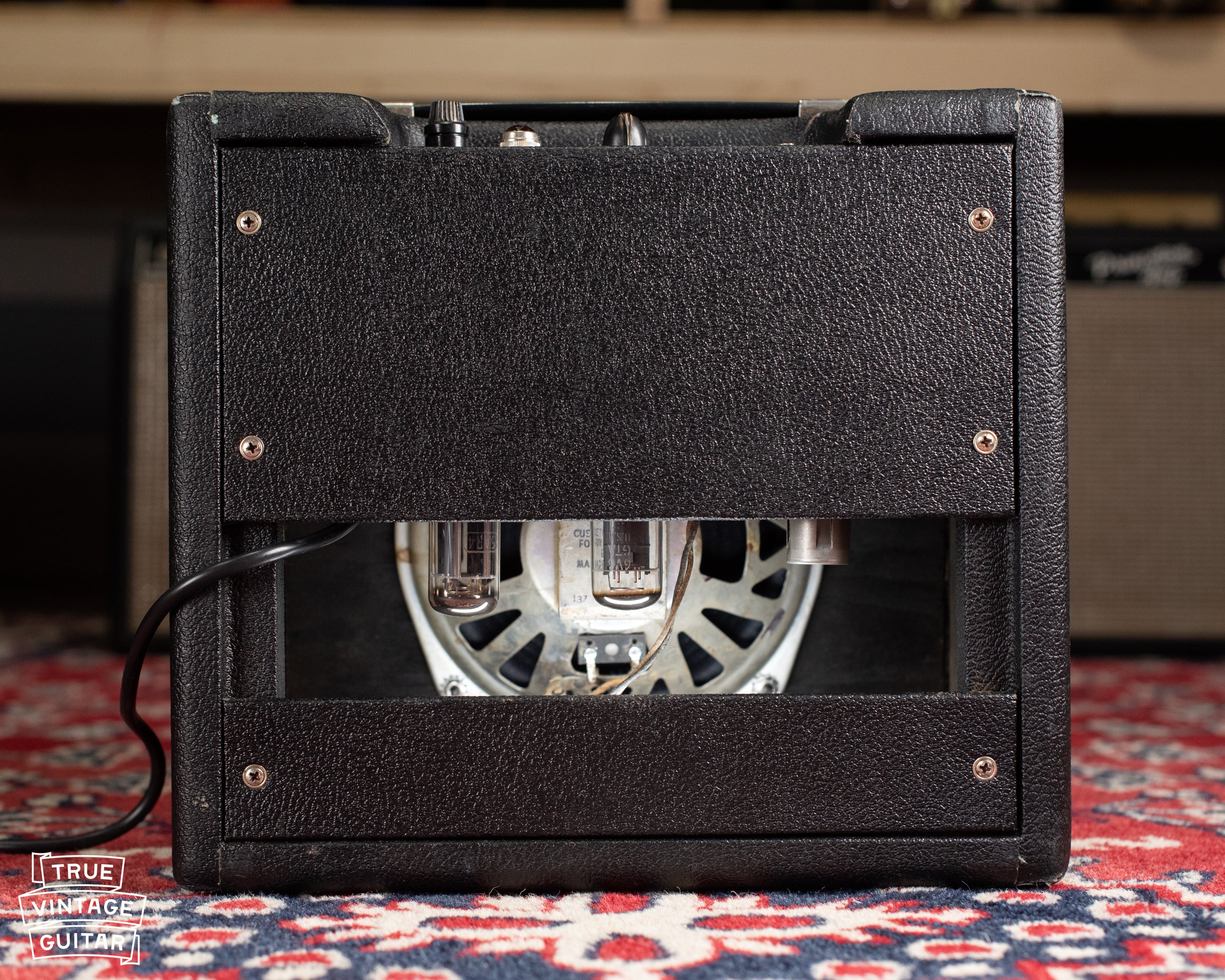 1959 Fender Champ Amp 5F1 Circuit - Image 6