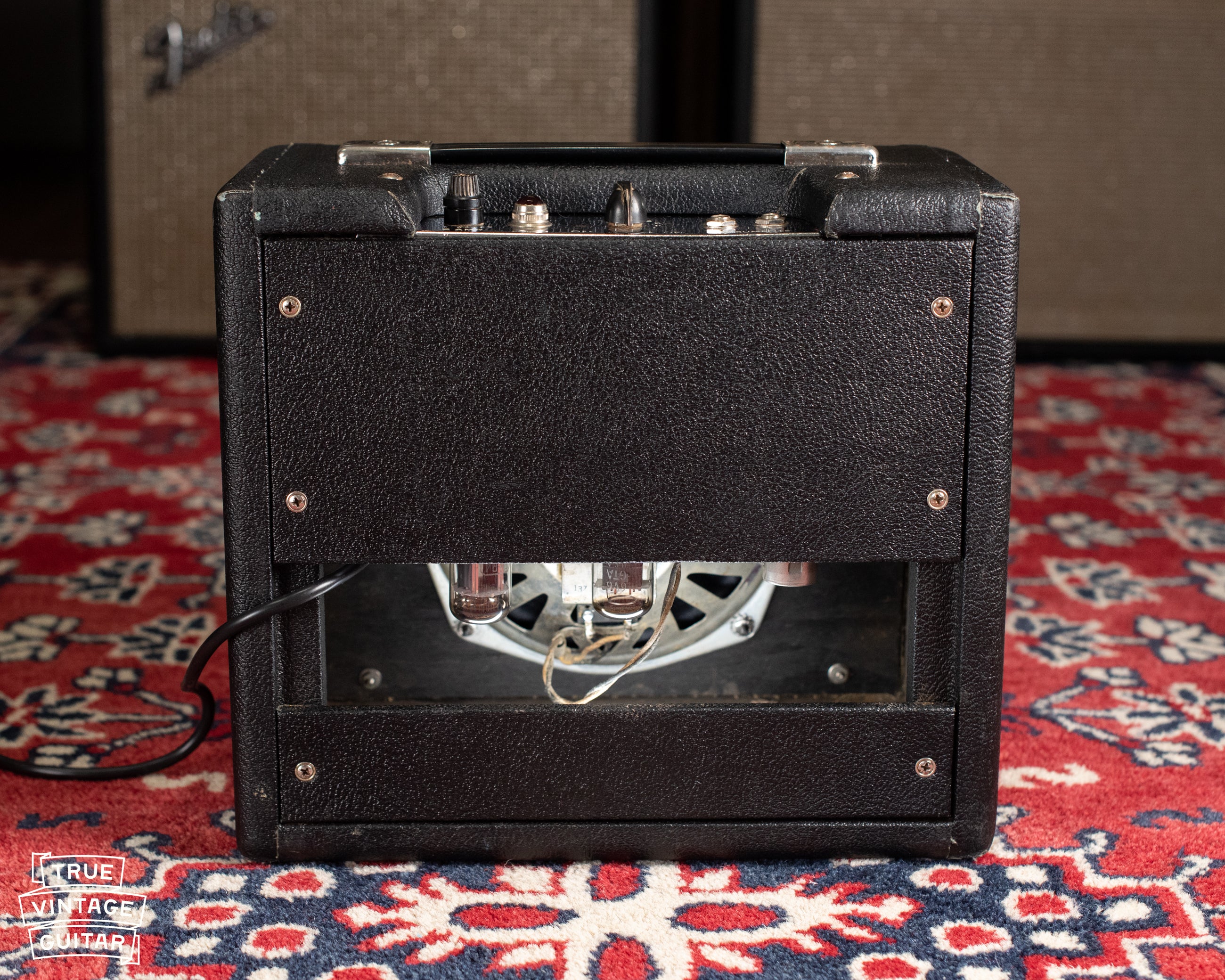 1959 Fender Champ Amp 5F1 Circuit - Image 7