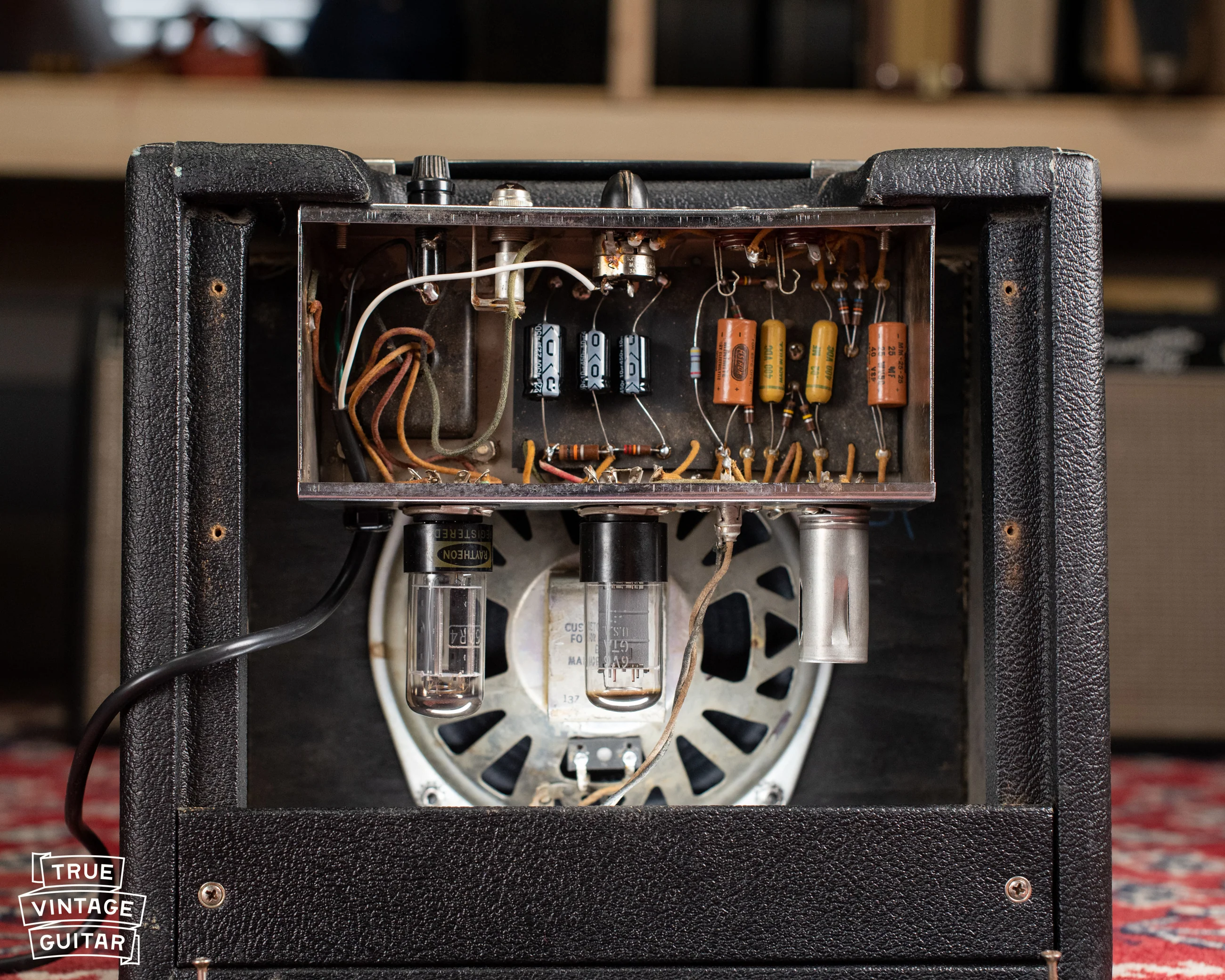 1959 Fender Champ Amp 5F1 Circuit - Image 8