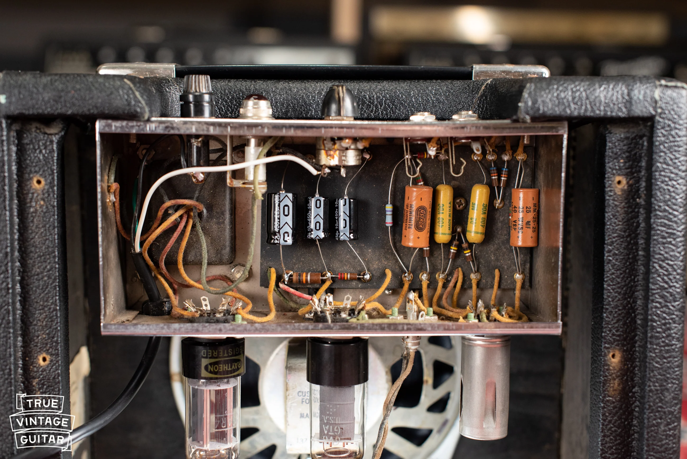 1959 Fender Champ Amp 5F1 Circuit - Image 9