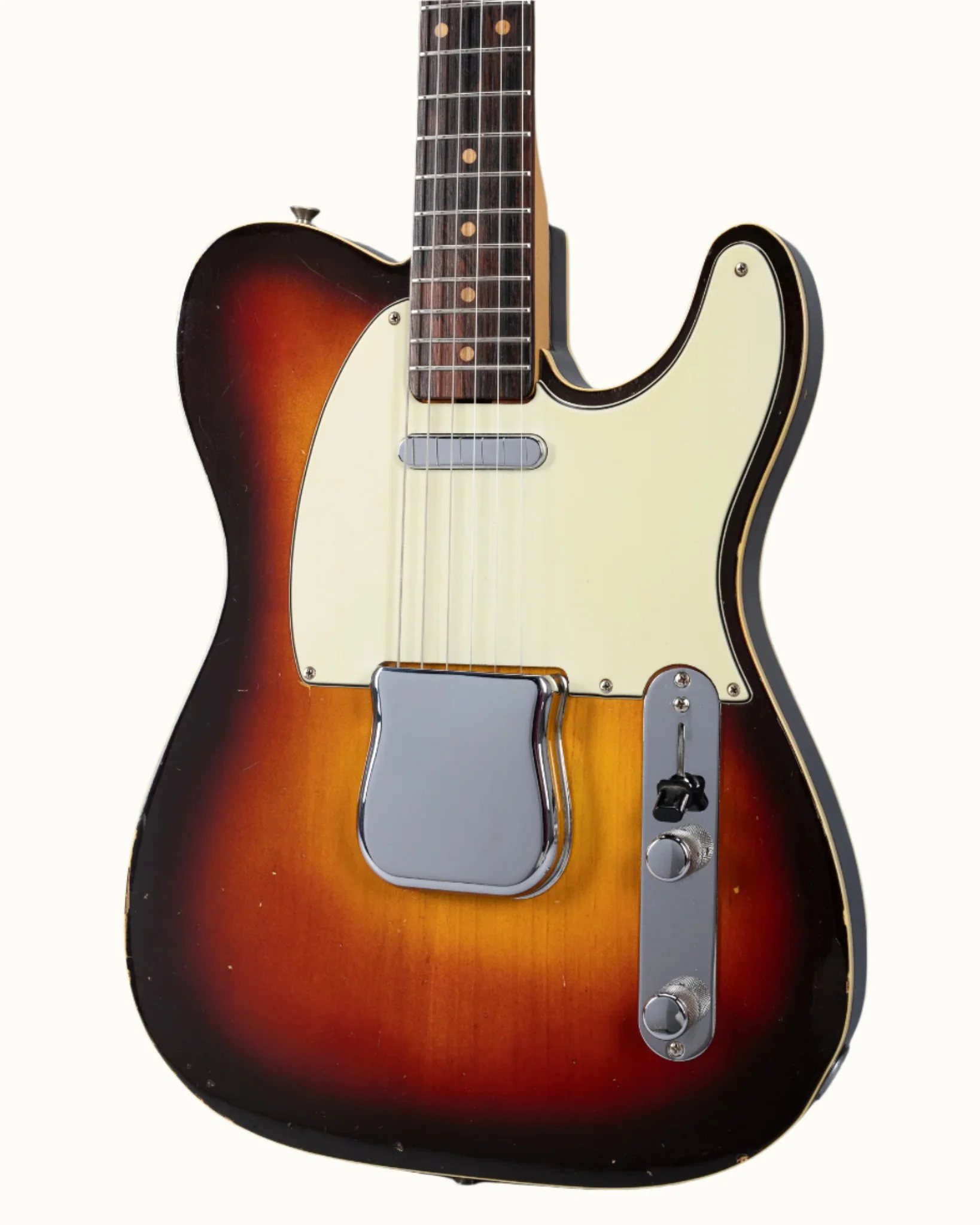 1959 Fender Custom Telecaster Sunburst