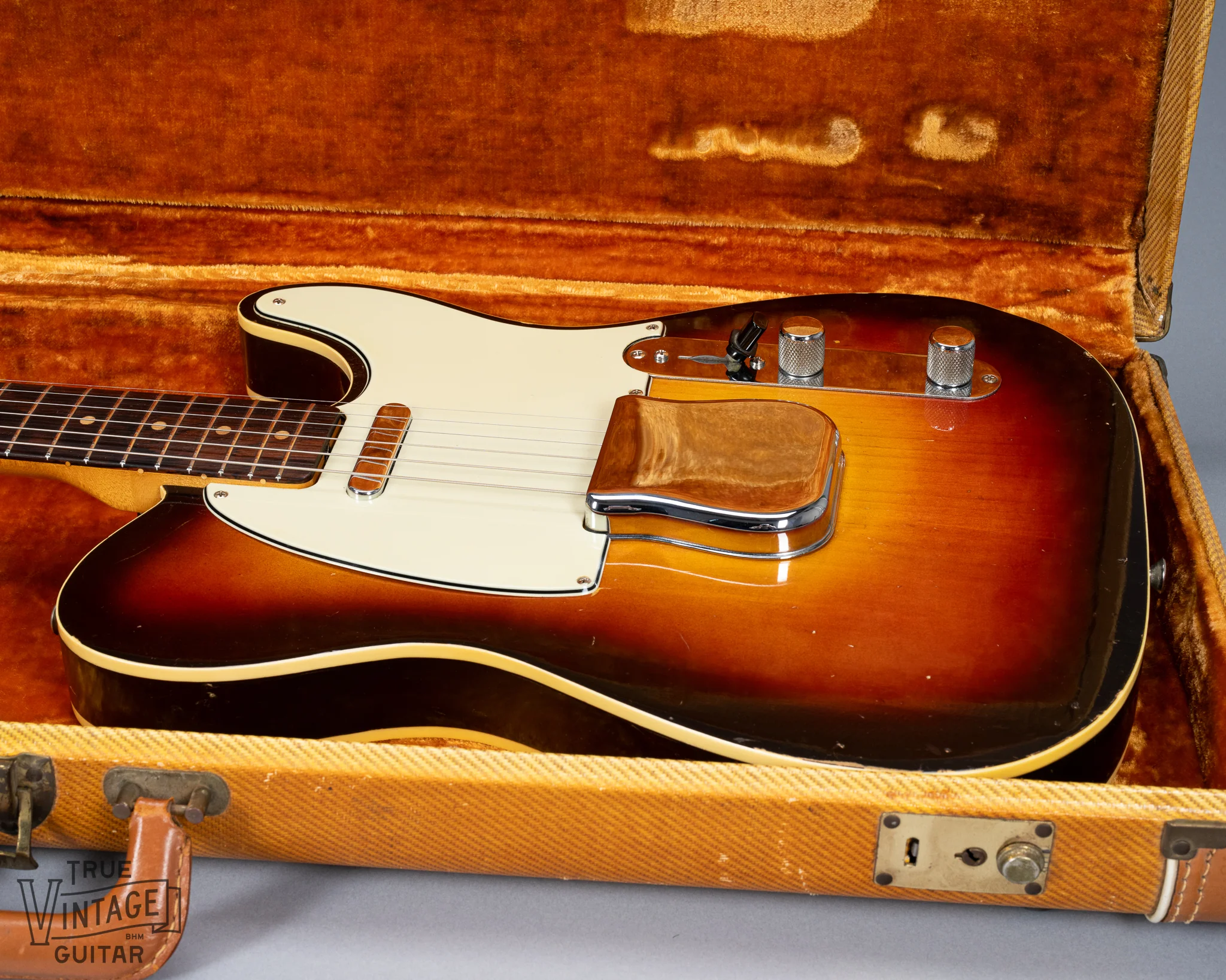 1959 Fender Custom Telecaster Sunburst - Image 13