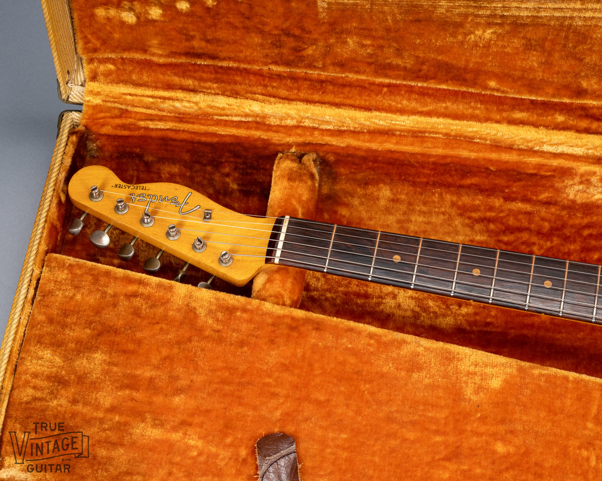 1959 Fender Custom Telecaster Sunburst - Image 14