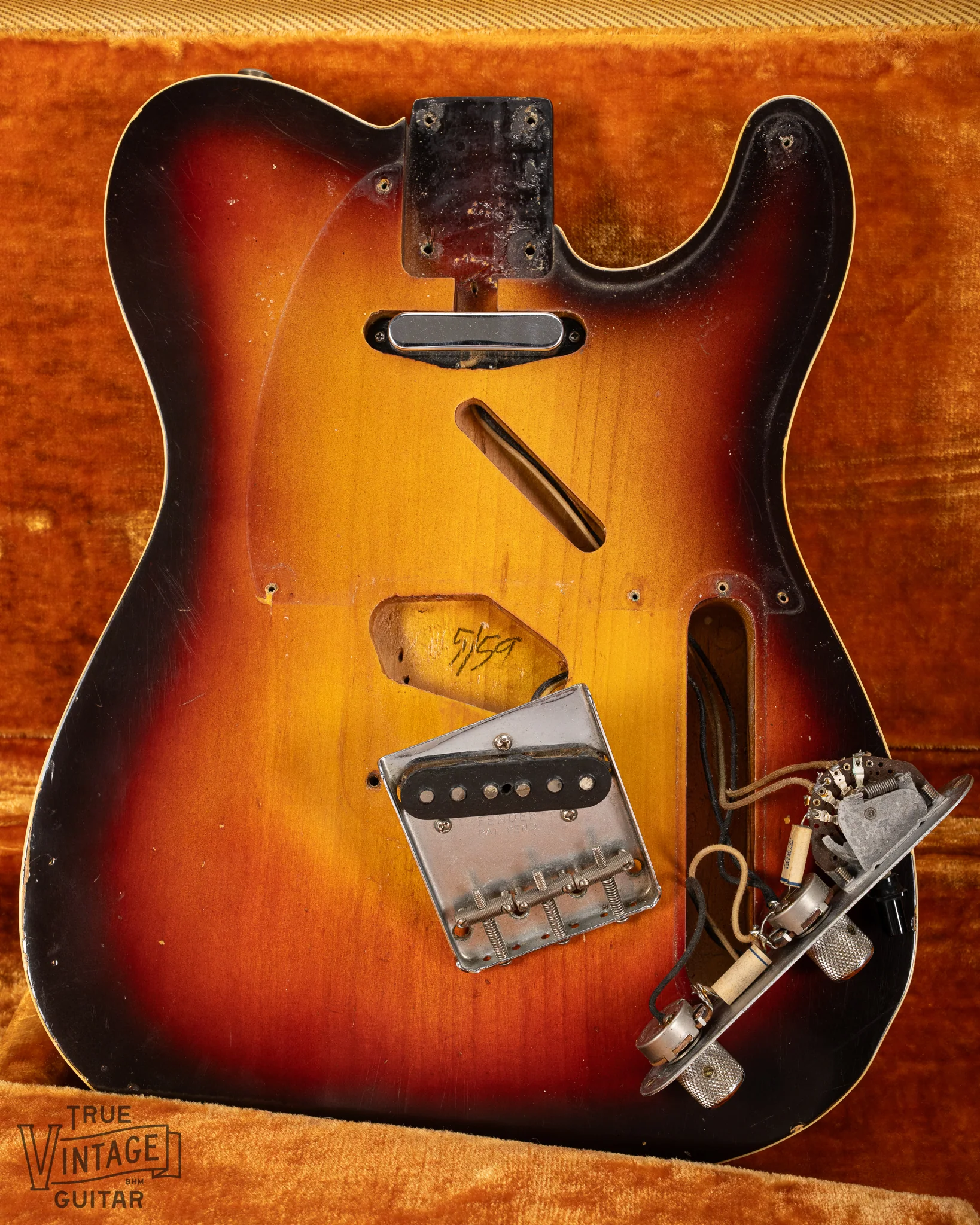 1959 Fender Custom Telecaster Sunburst - Image 16
