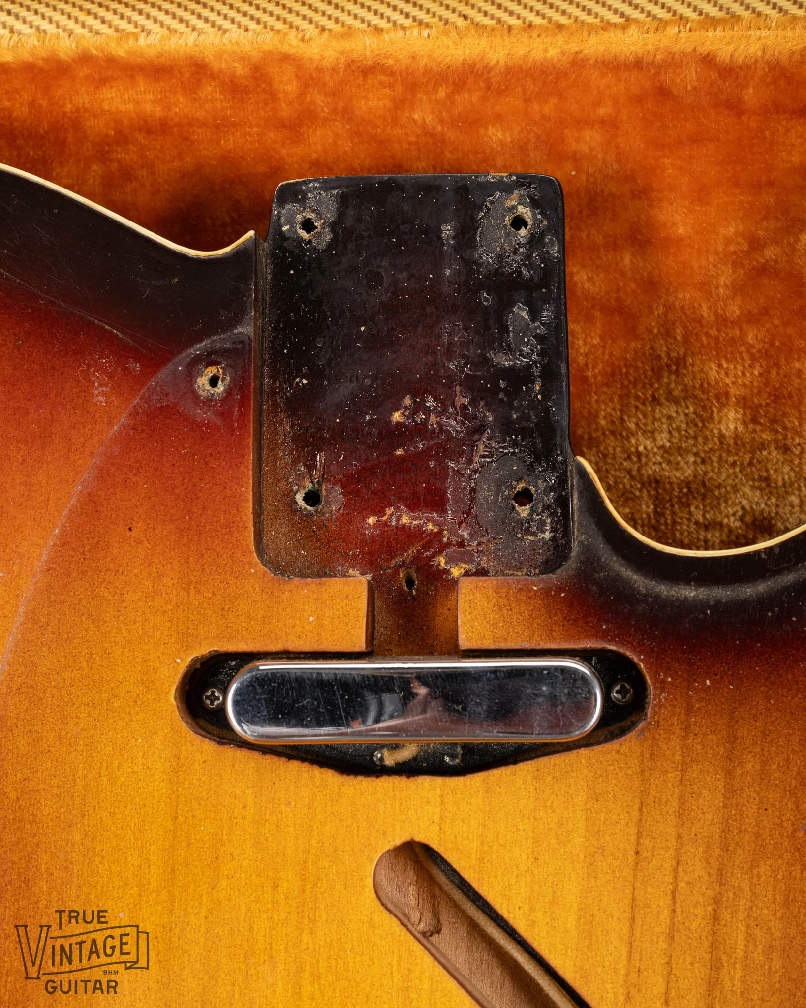 1959 Fender Custom Telecaster Sunburst - Image 17