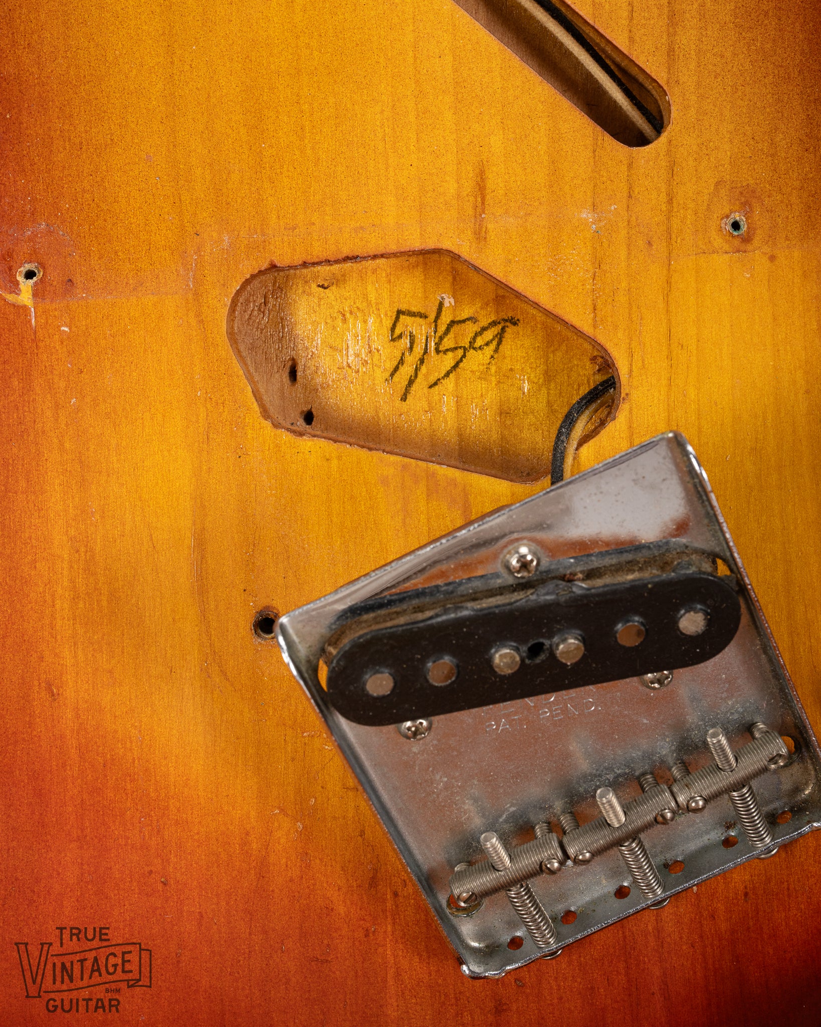 1959 Fender Custom Telecaster Sunburst - Image 18