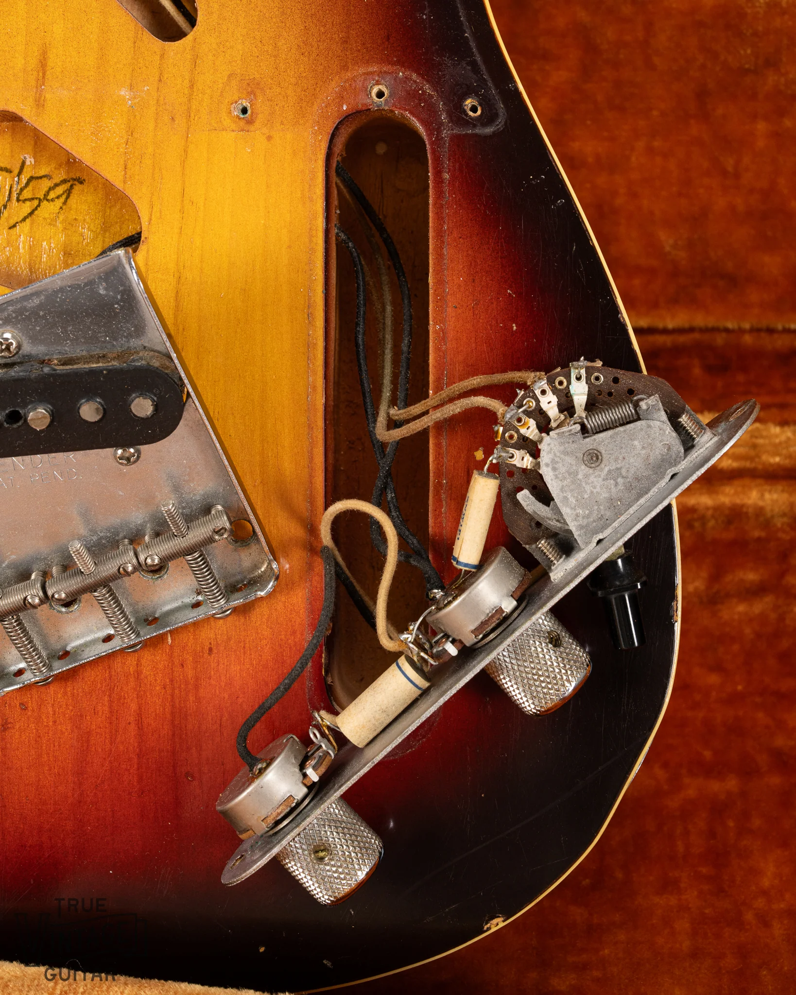 1959 Fender Custom Telecaster Sunburst - Image 19