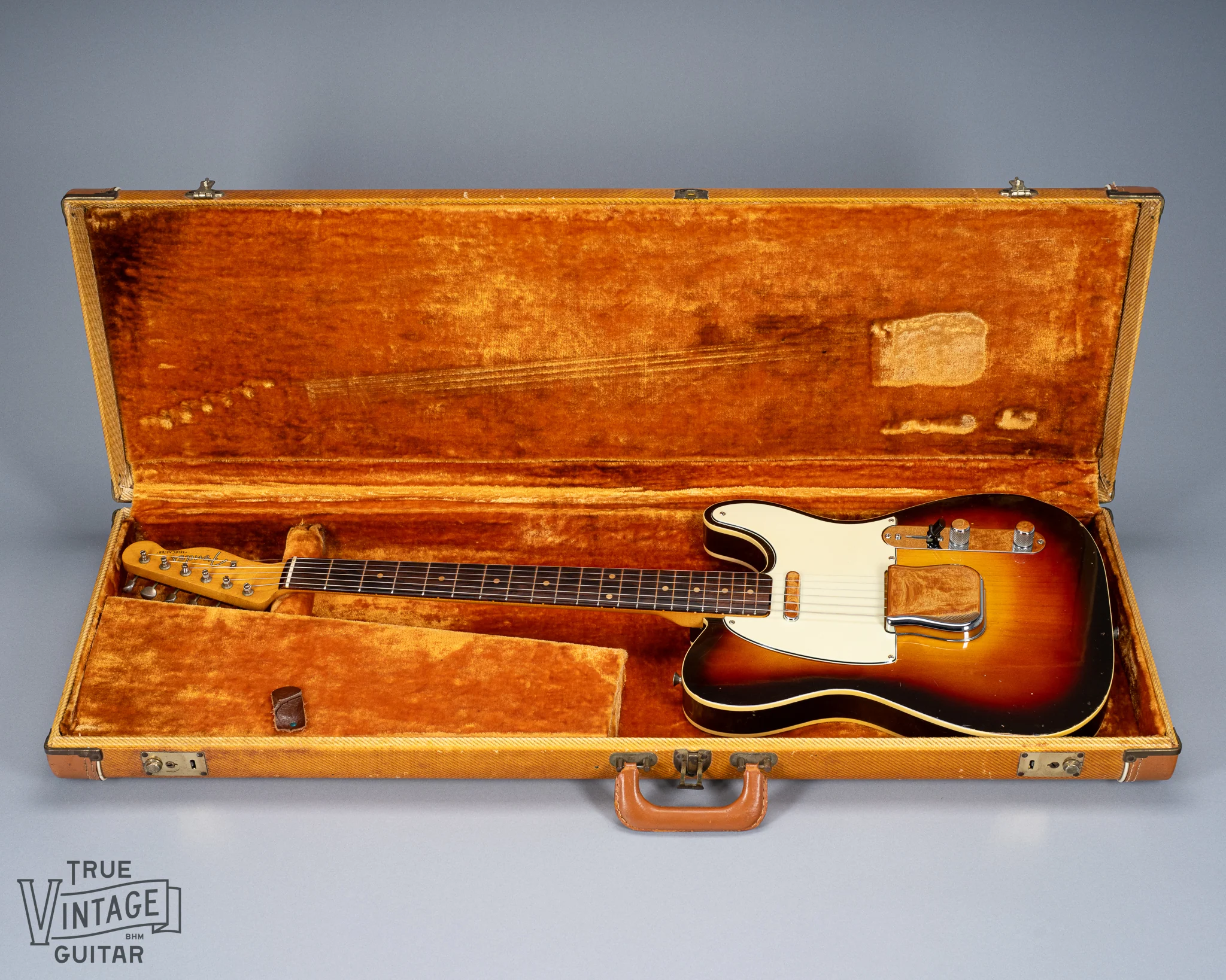 1959 Fender Custom Telecaster Sunburst - Image 2
