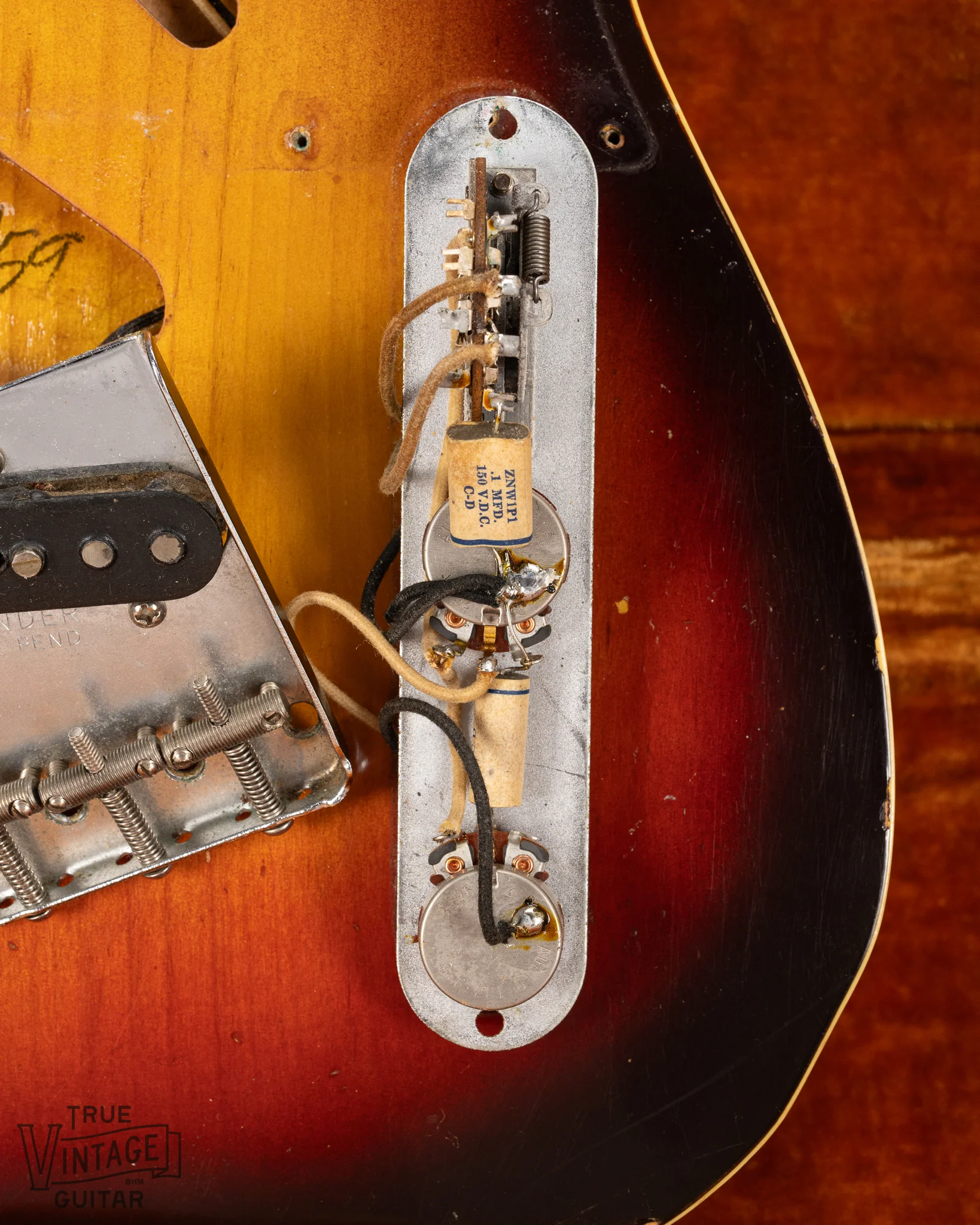 1959 Fender Custom Telecaster Sunburst - Image 22